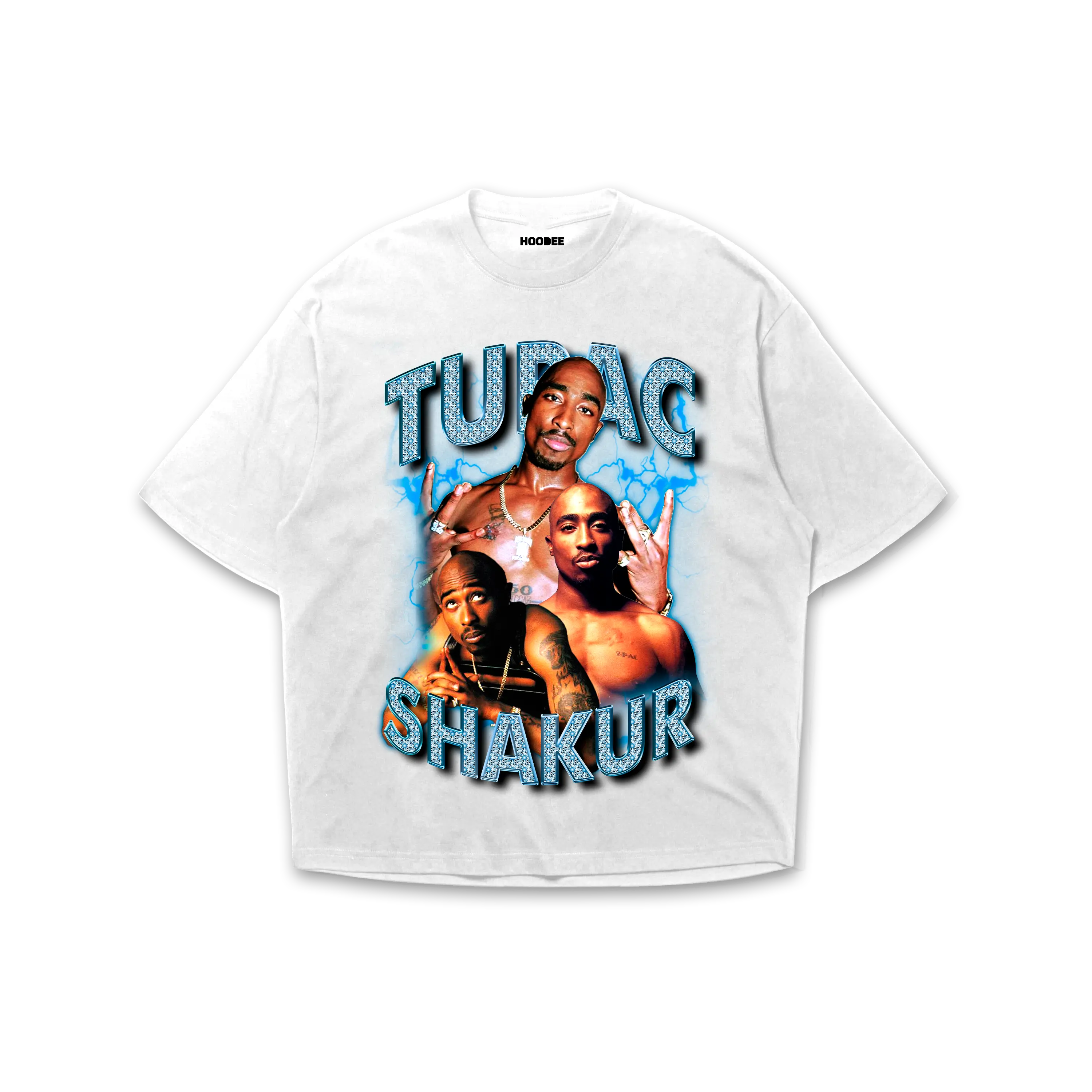 Player oversize - Tupac #50 HOODEE