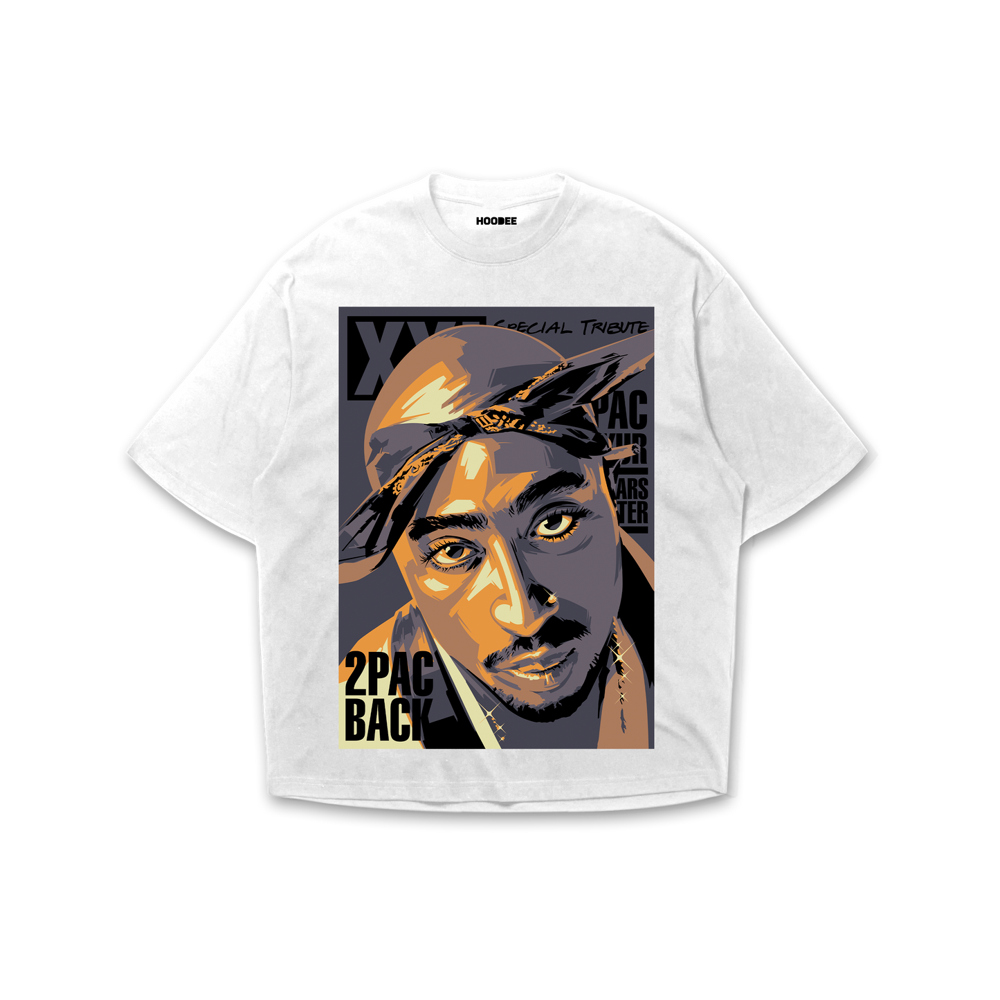 Player oversize - Tupac Shakur #34