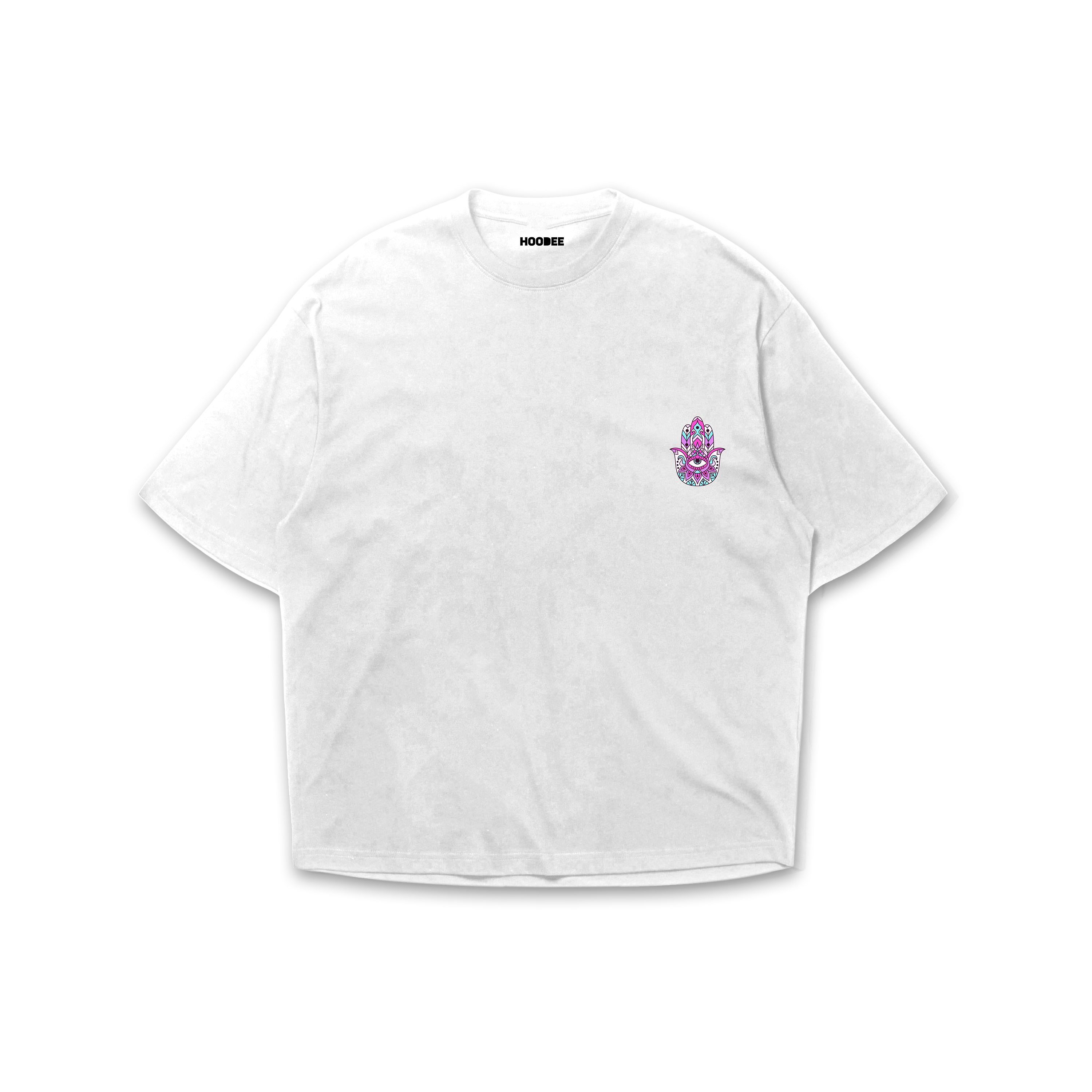 Playera oversize Figura ojo
