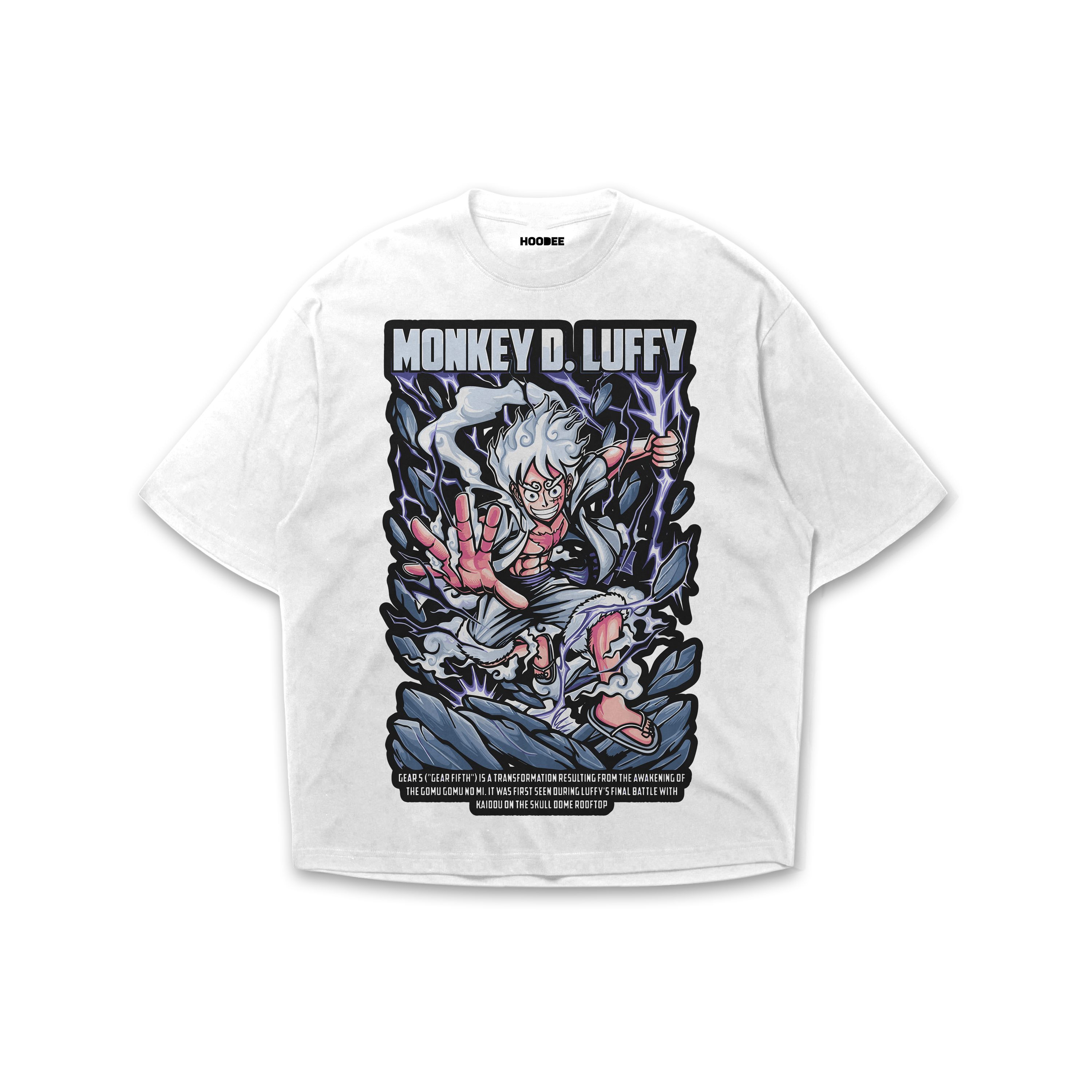 Playera oversize One piece - Luffy #3