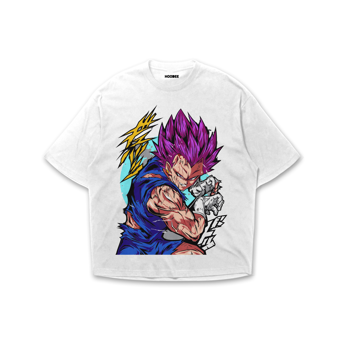 Playera oversize Dragon Ball Z - Vegeta #5