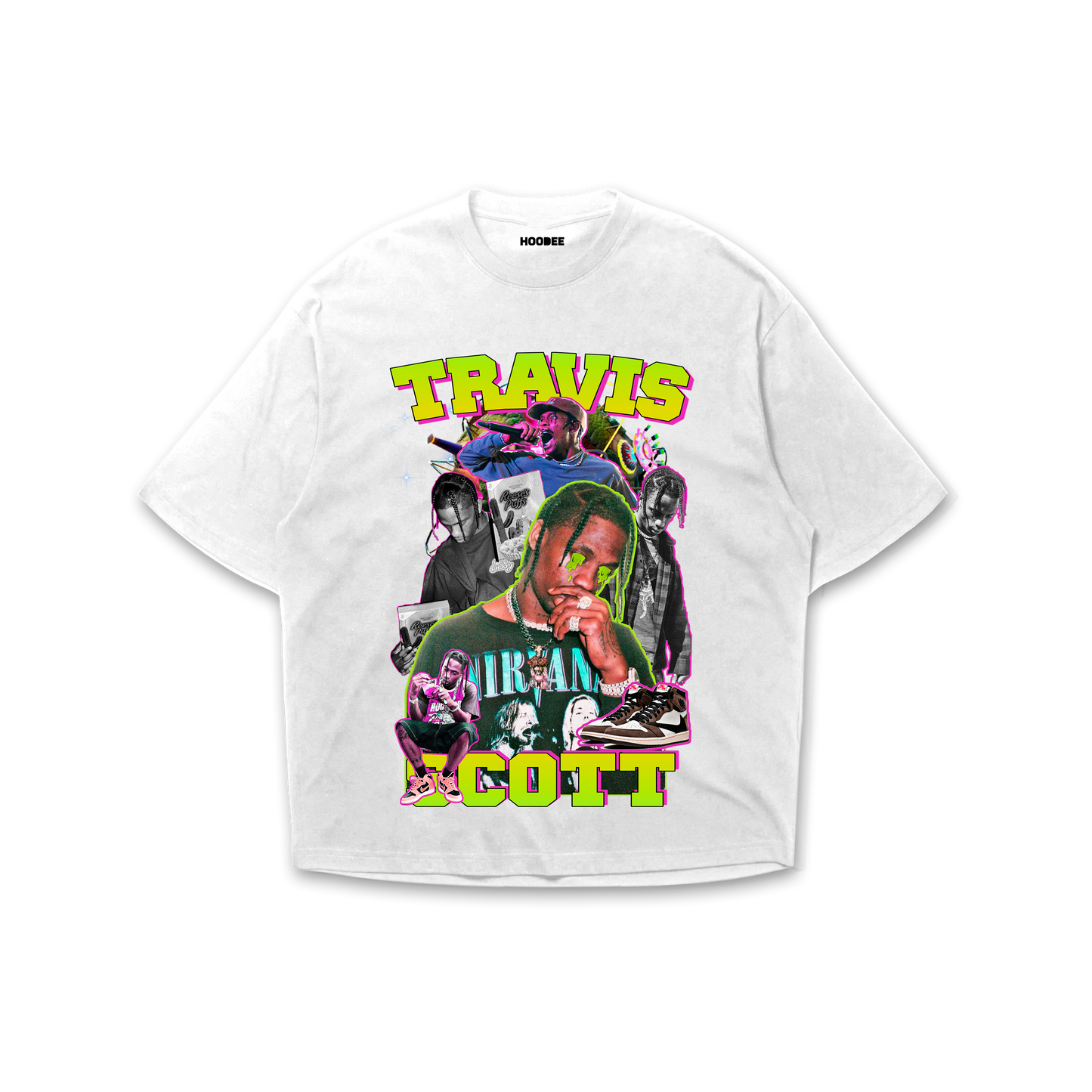 Playera Travis Scott #6