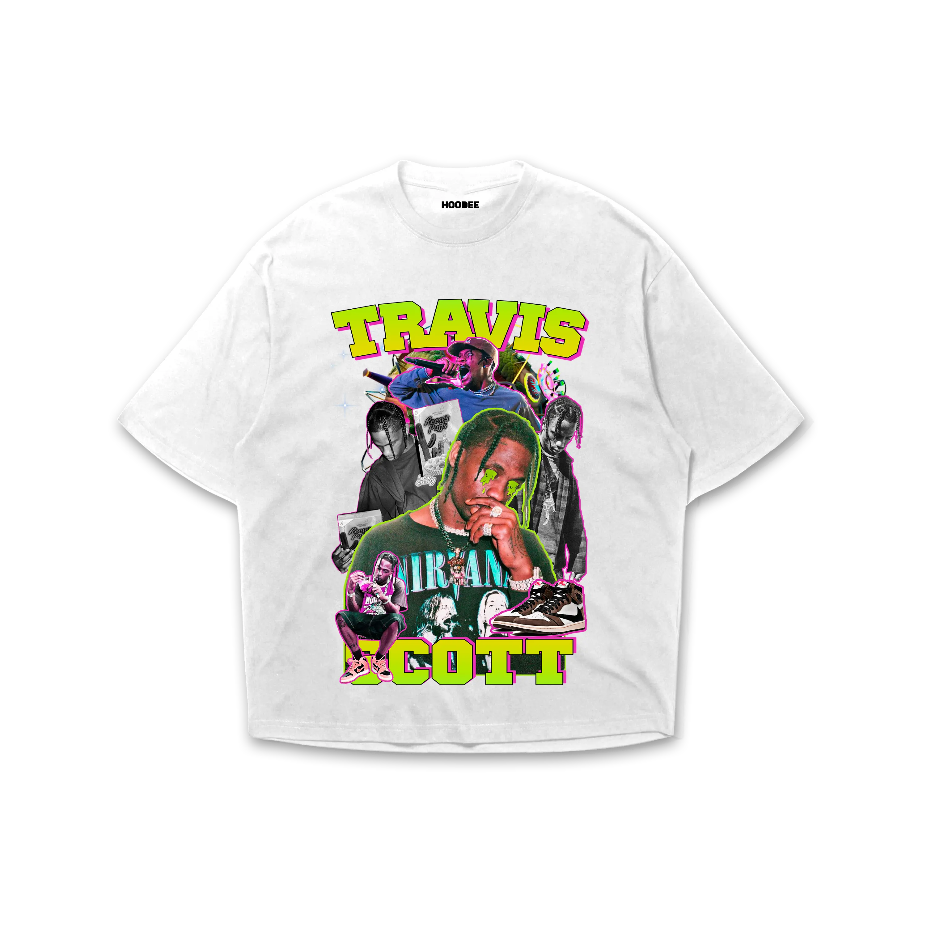 Playera Travis Scott #6 HOODEE