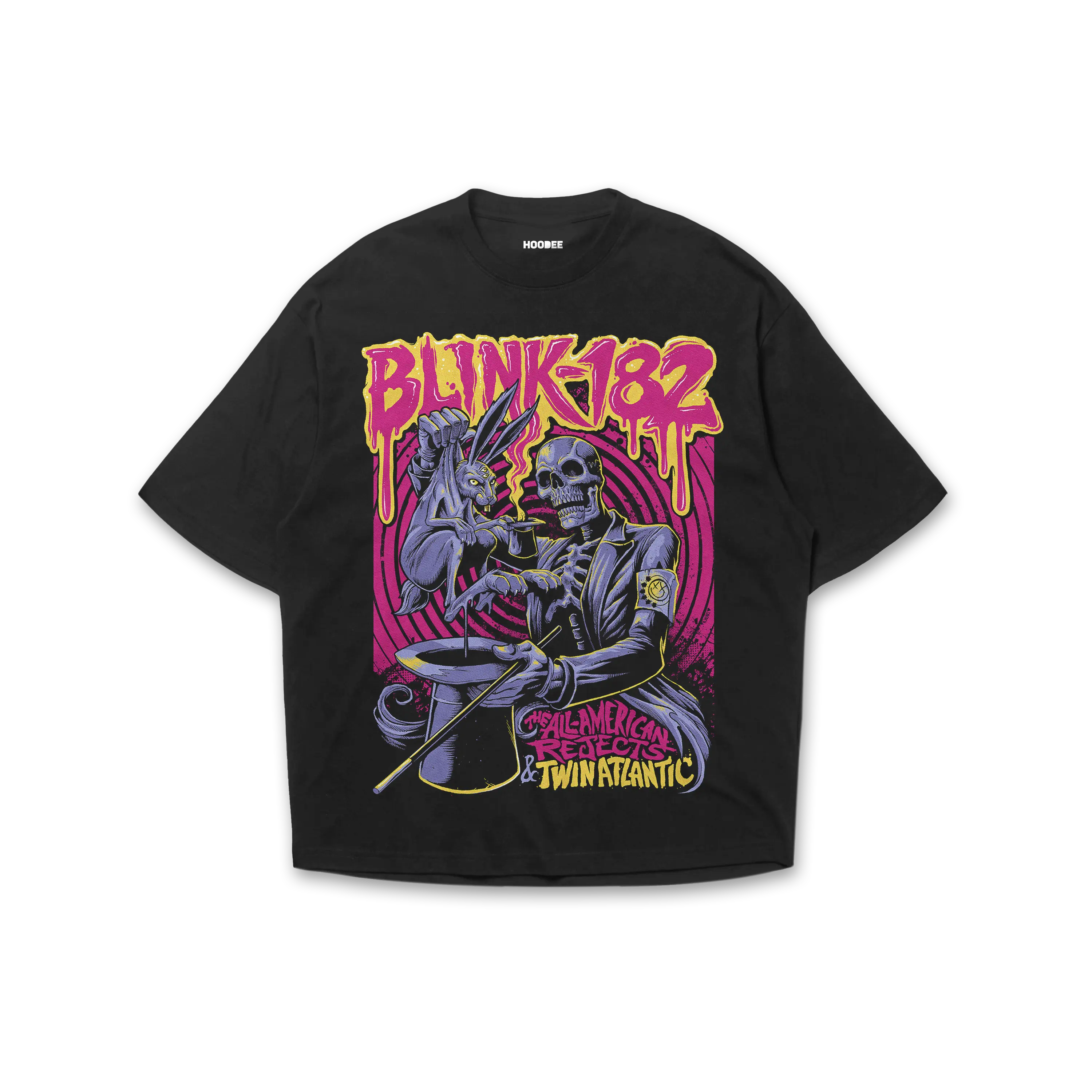 Playera Blink 182 #1 HOODEE