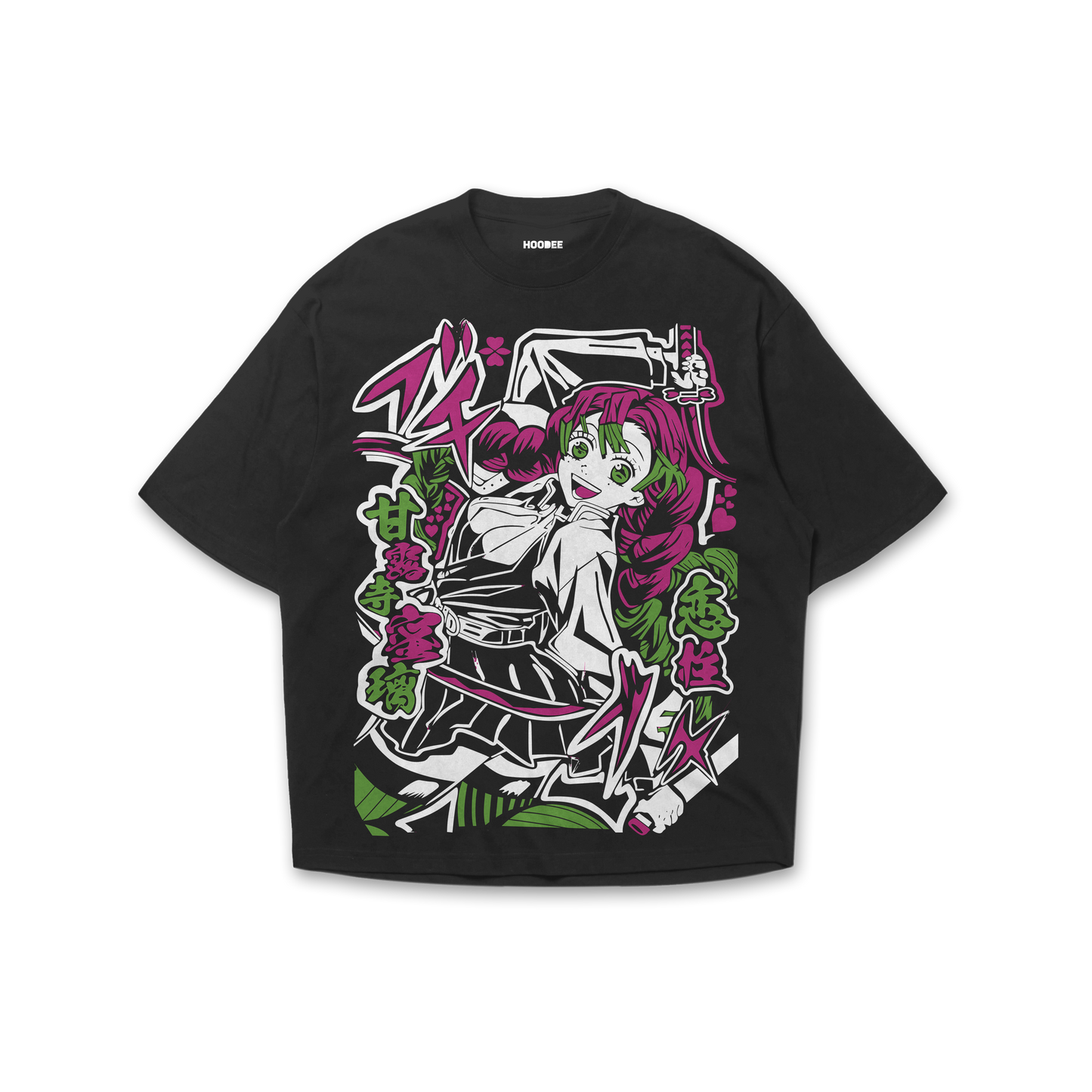 Playera oversize Demon slayer - Mitsuri Kanroji