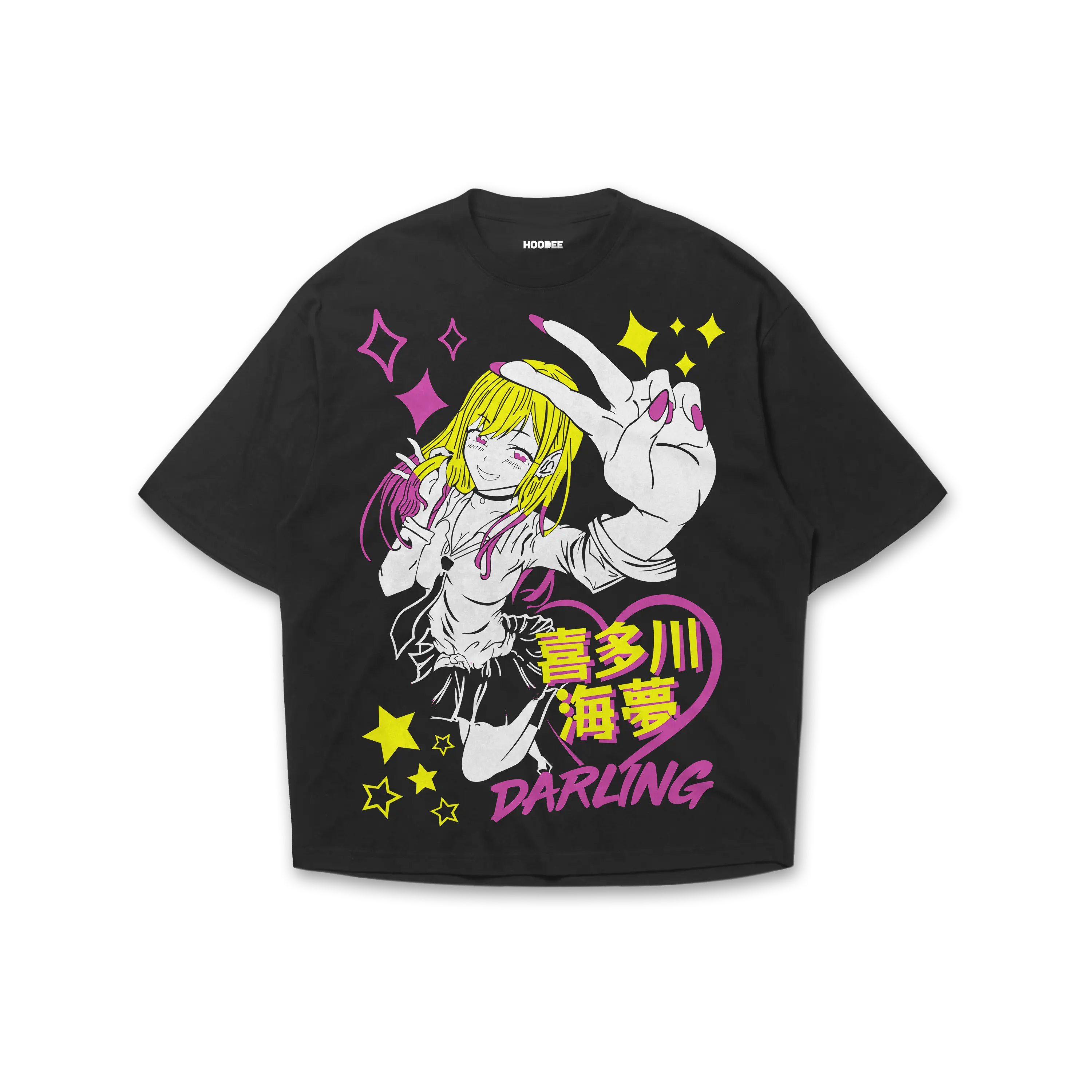 Playera oversize My Dress-Up Darling HOODEE