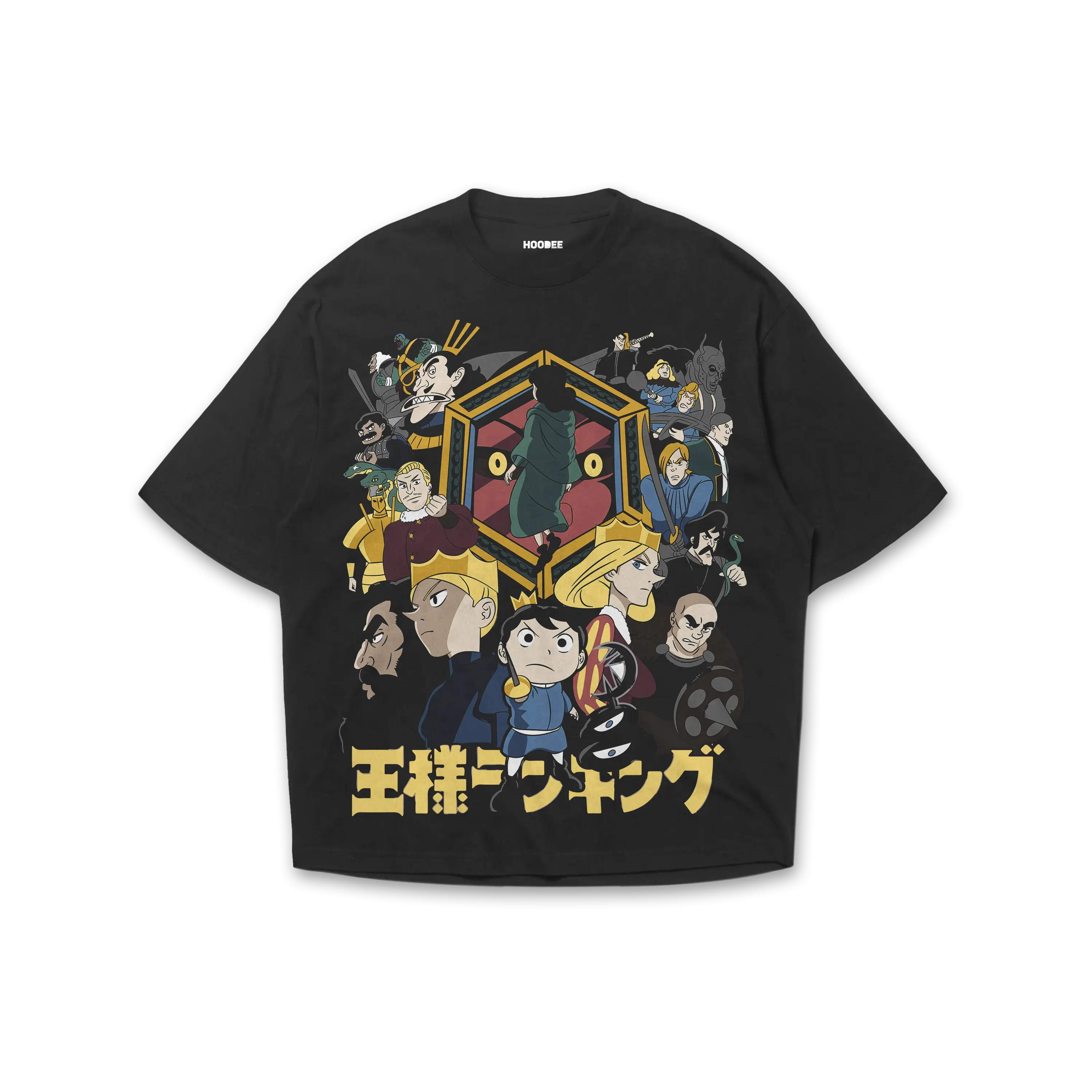 Playera oversize Ranking of Kings HOODEE