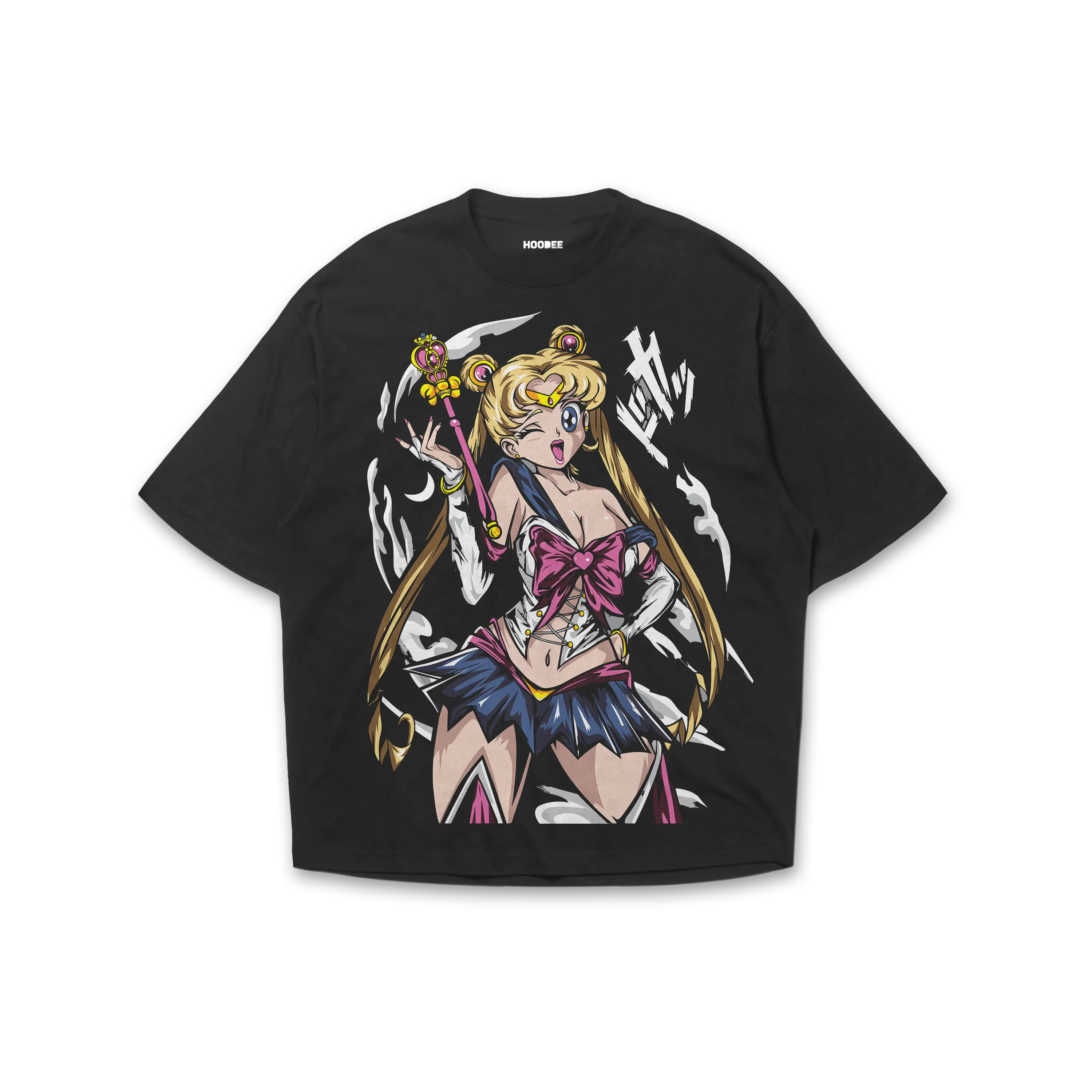 Playera oversize Sailor moon #1 HOODEE