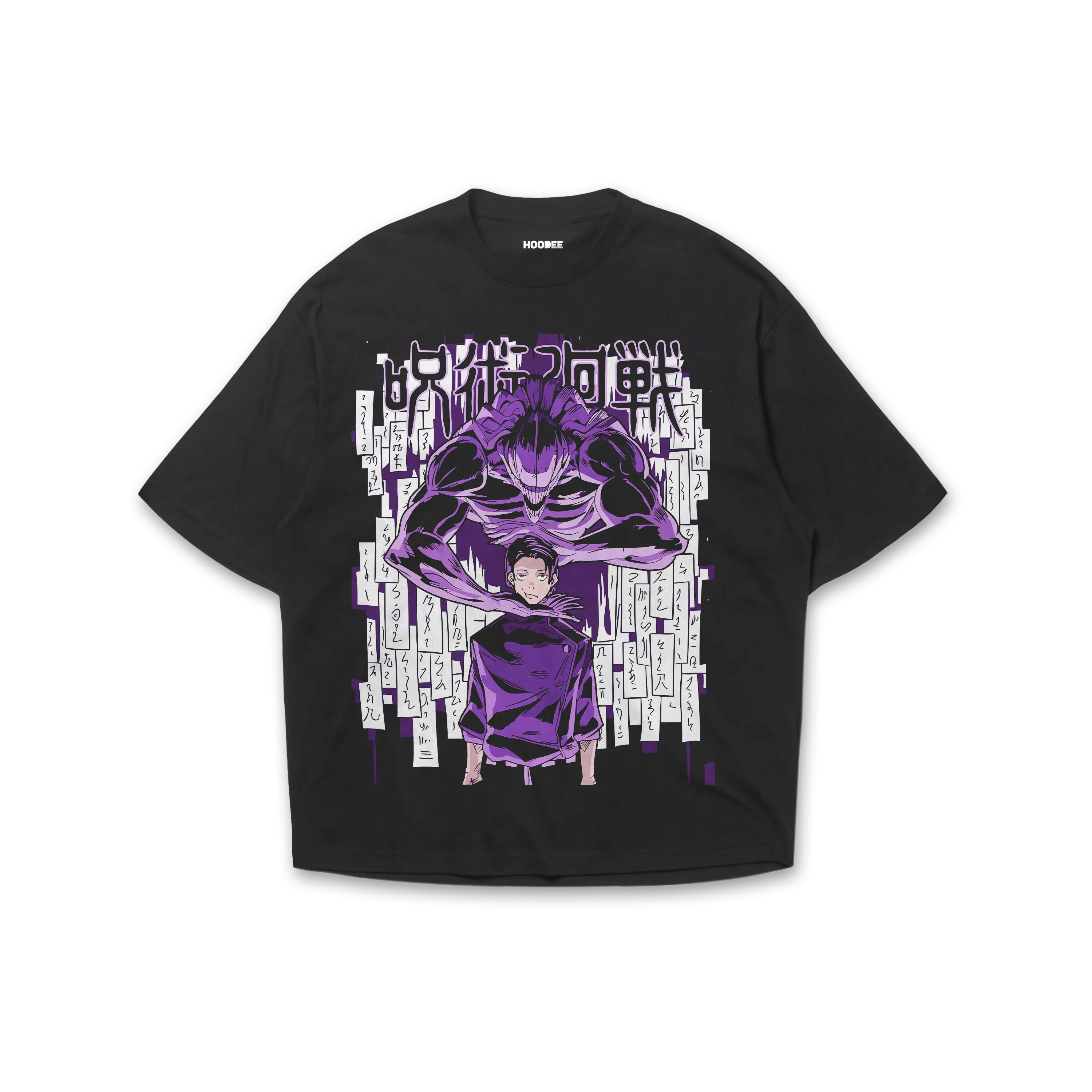 Playera oversize Jujutsu kaisen - Yuta Okkotsu #1 HOODEE