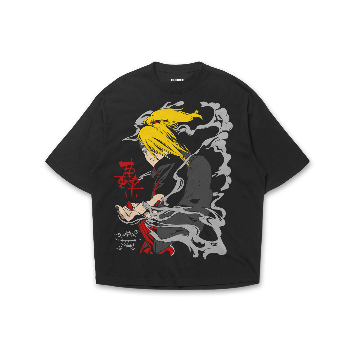Playera oversize Naruto - Akatsuki