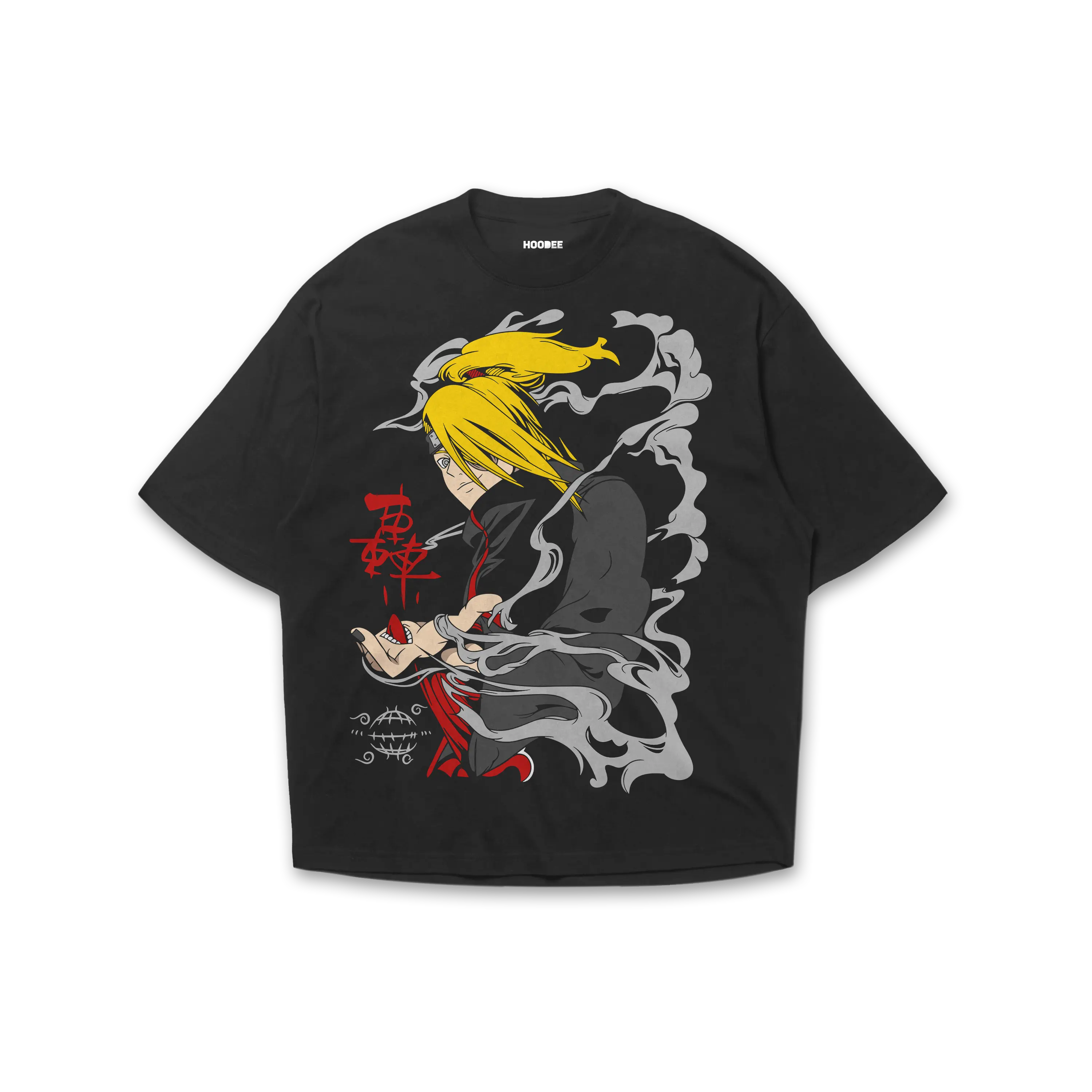 Playera oversize Naruto - Akatsuki HOODEE
