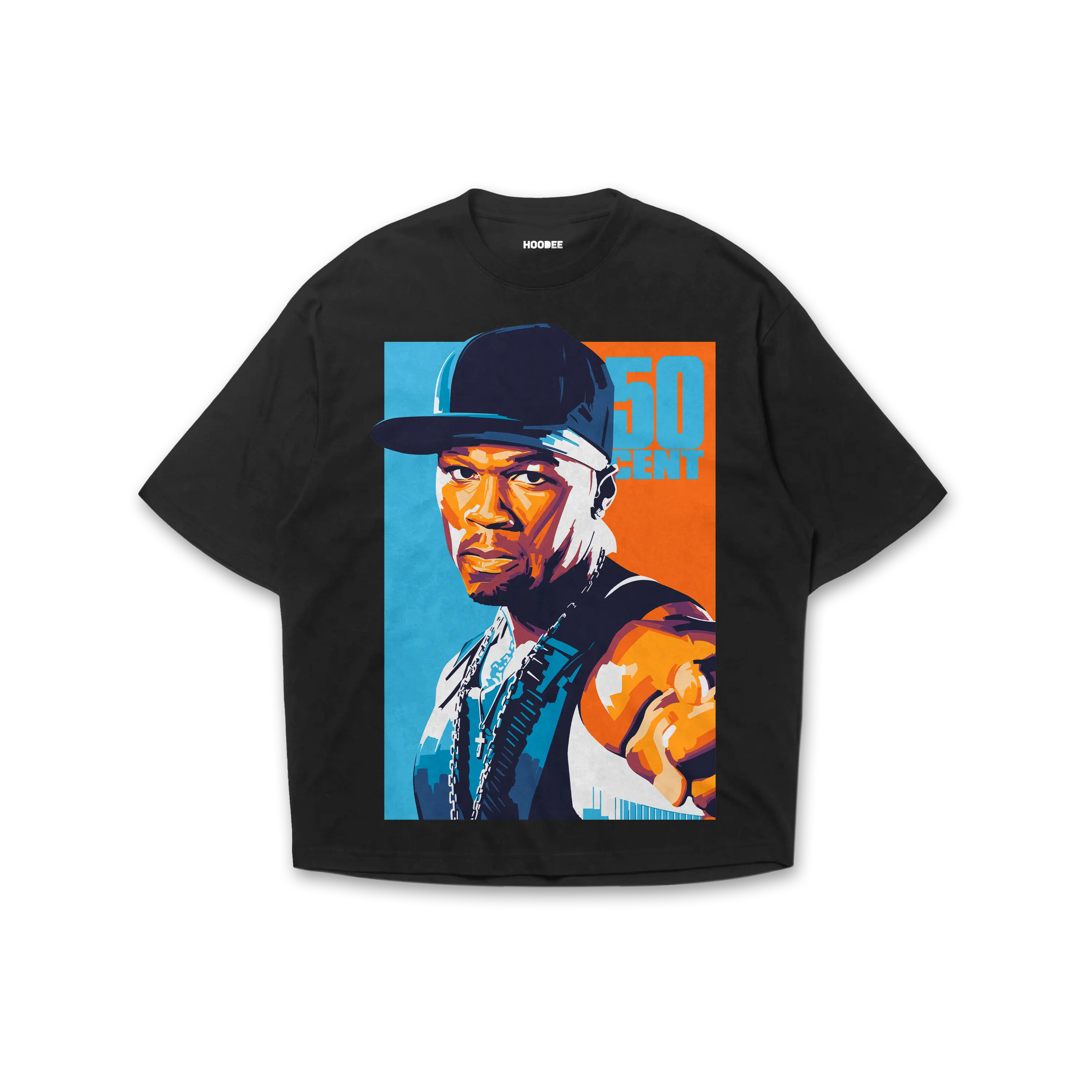 Playera 50 Cent #1 HOODEE