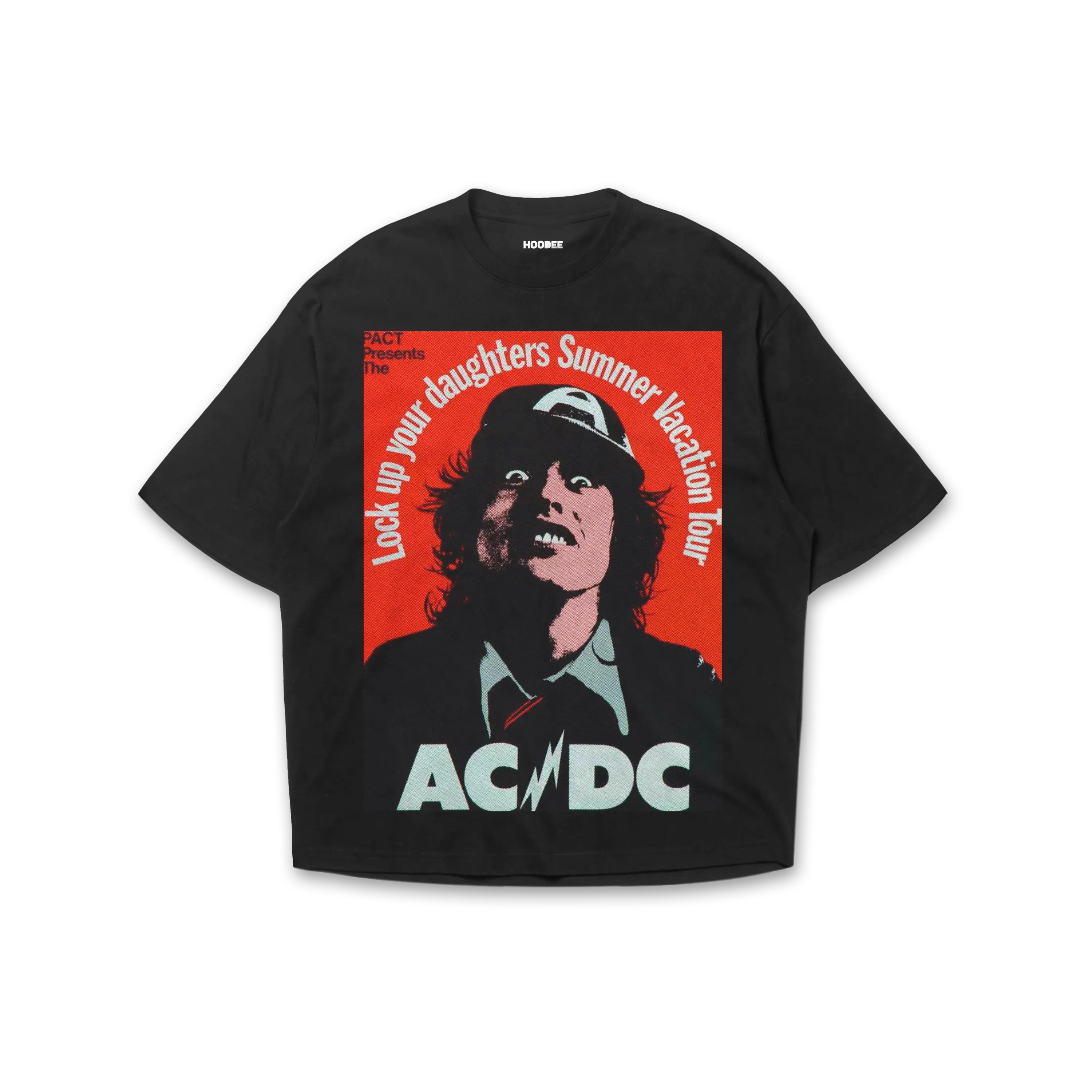 Playera ACDC #11 HOODEE