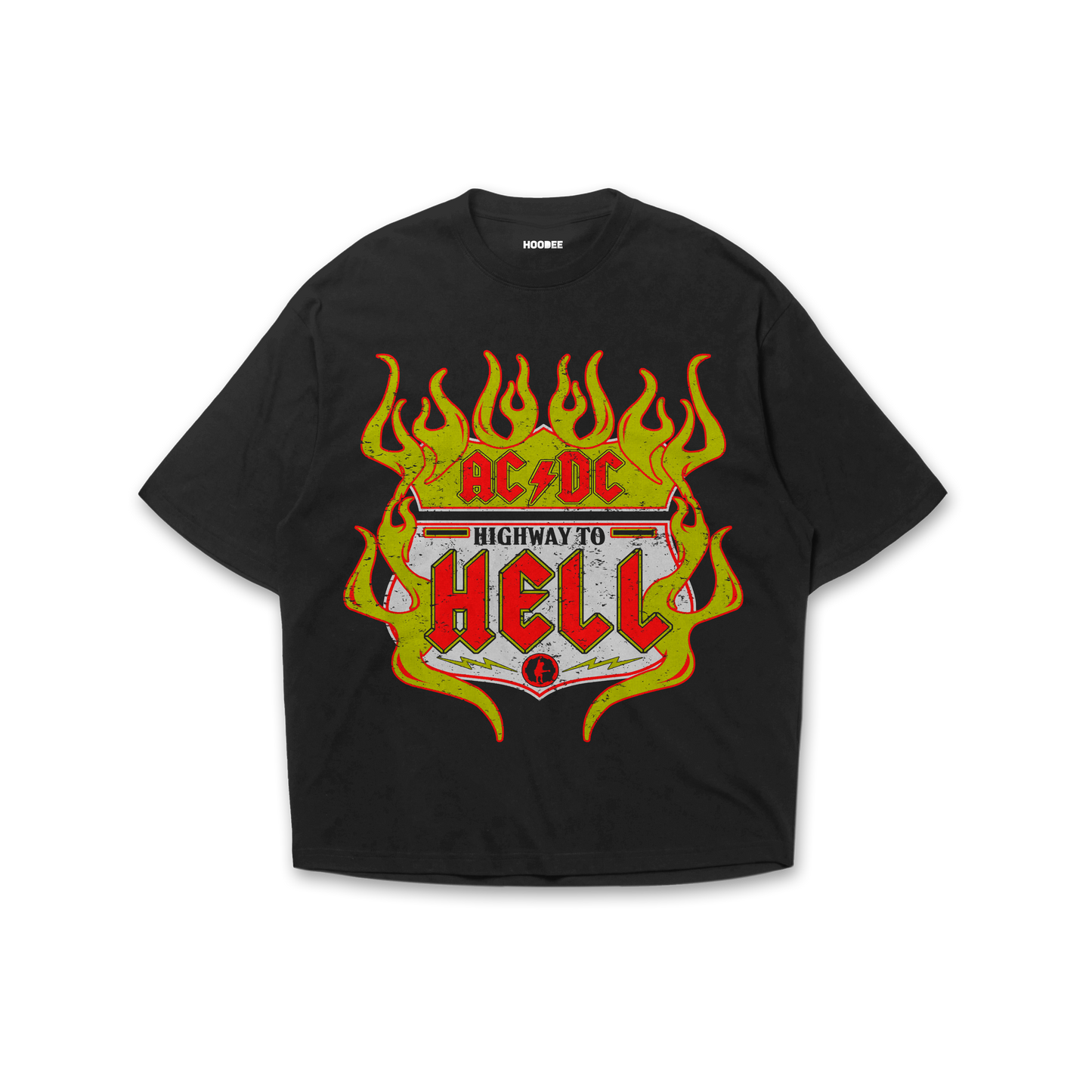 Playera ACDC #3
