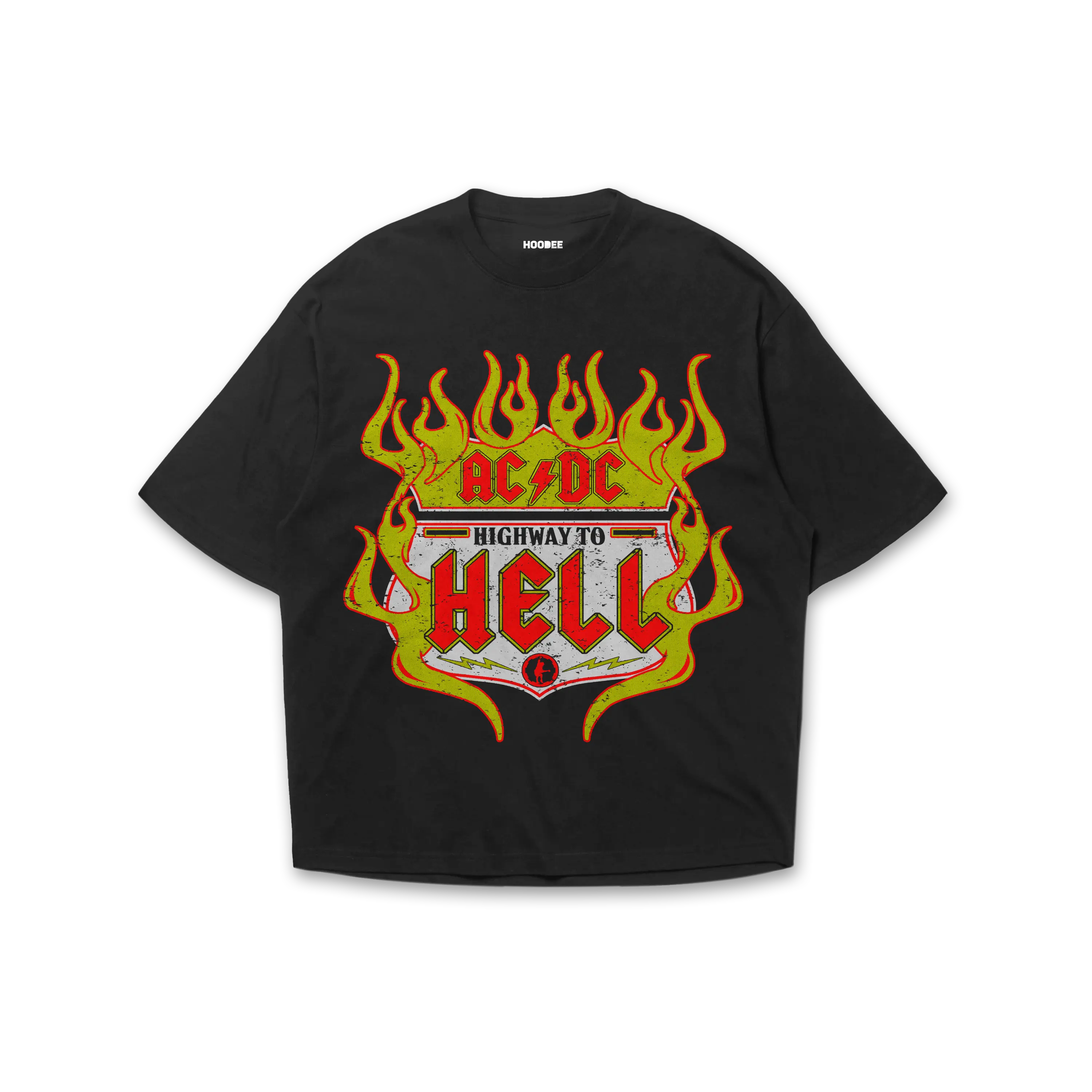 Playera ACDC #3 HOODEE