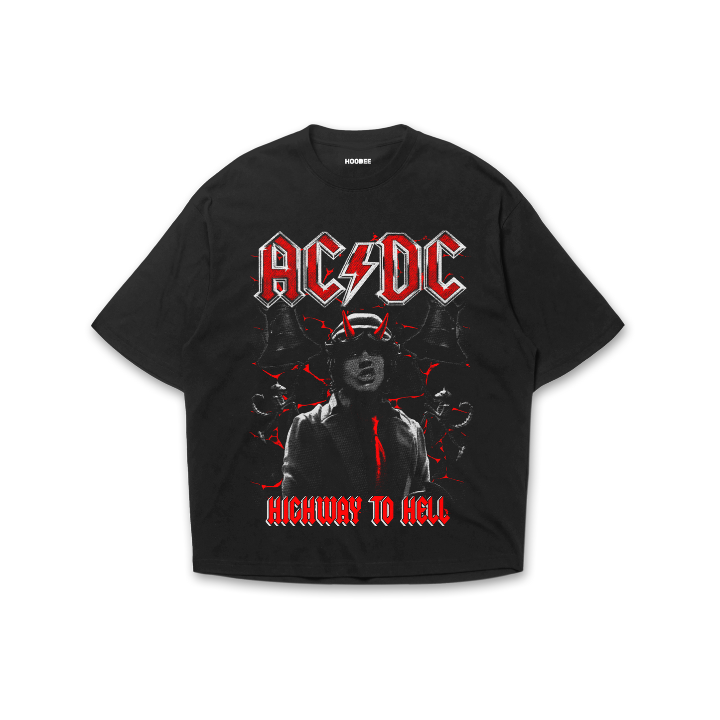 Playera ACDC #4