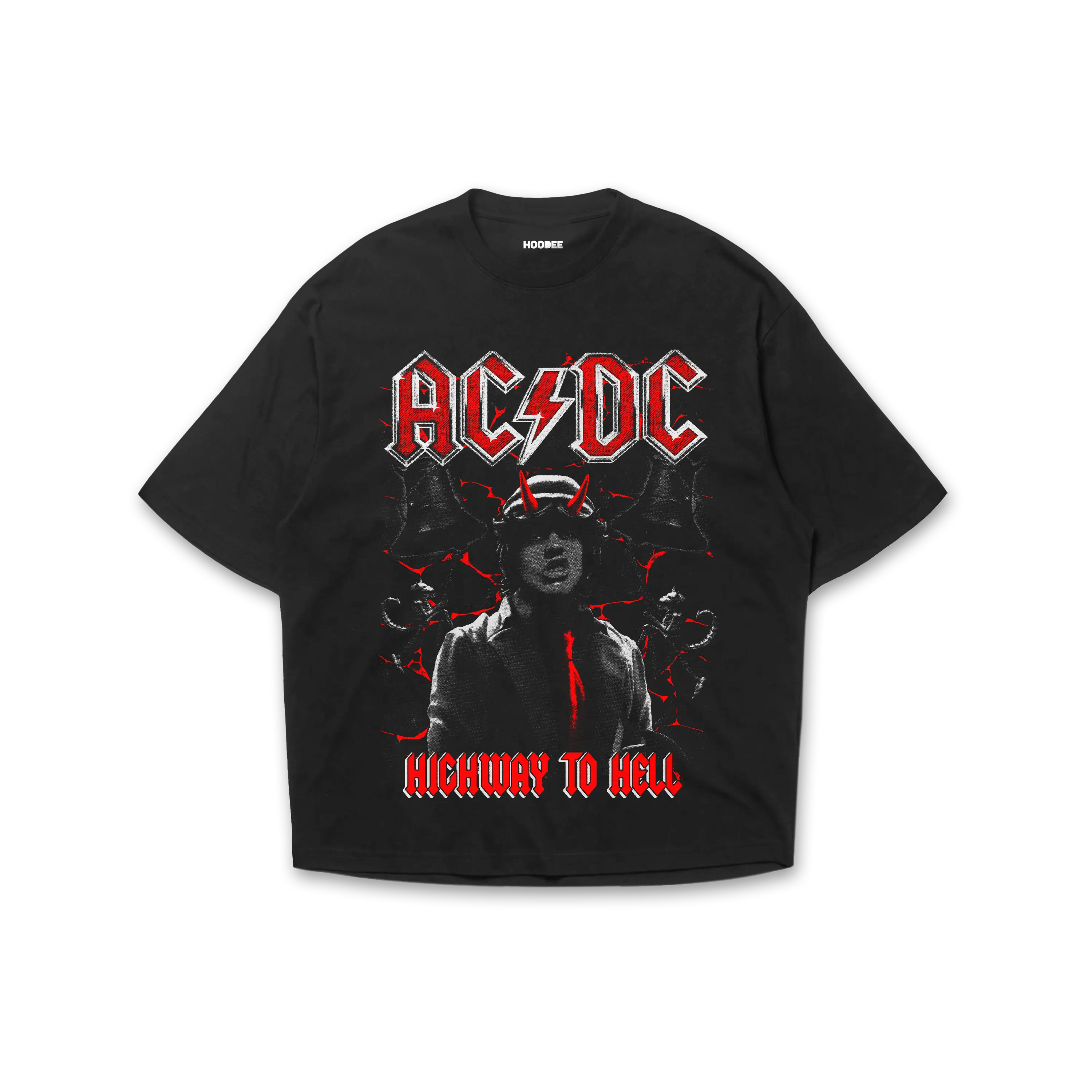 Playera ACDC #4 HOODEE