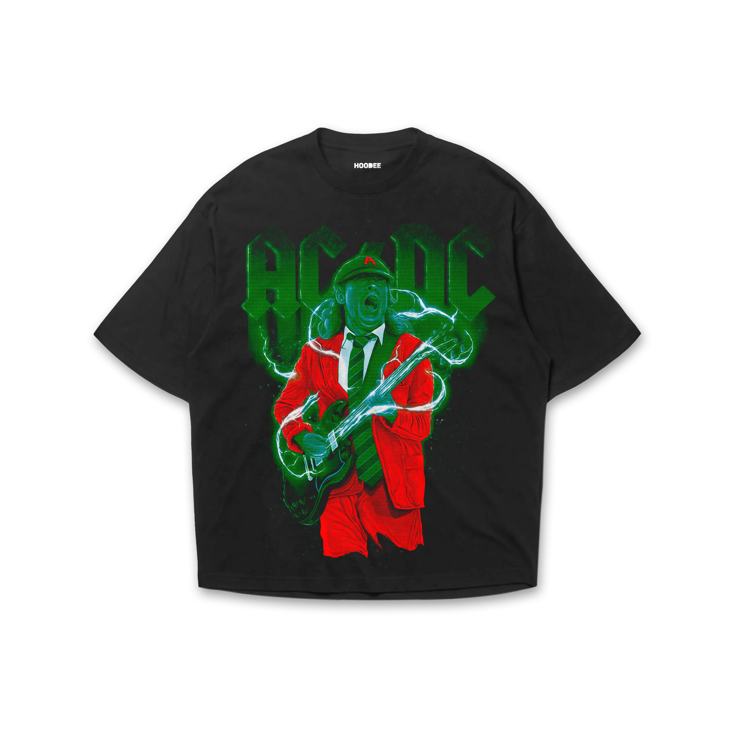 Playera ACDC #5 HOODEE