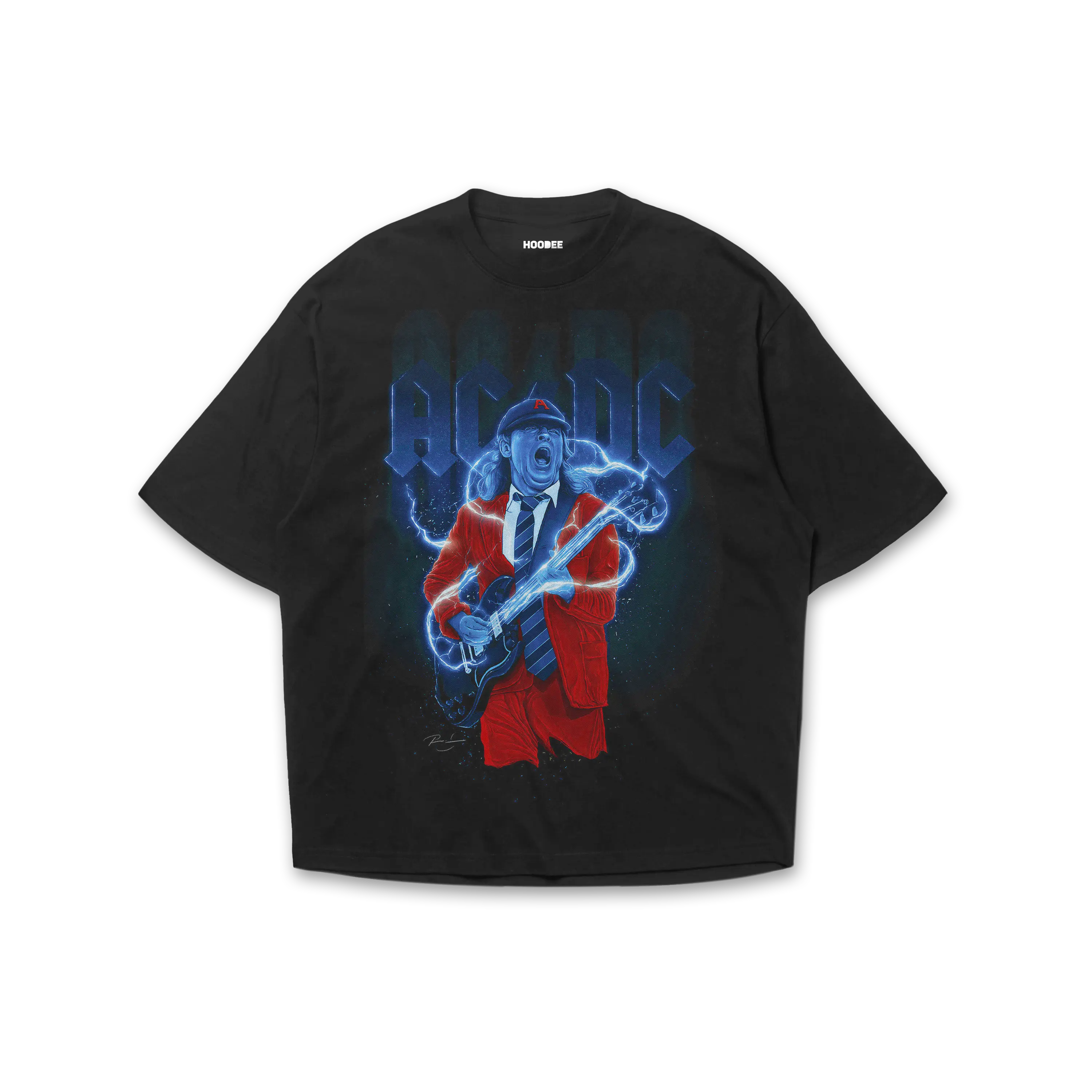 Playera ACDC #5 HOODEE