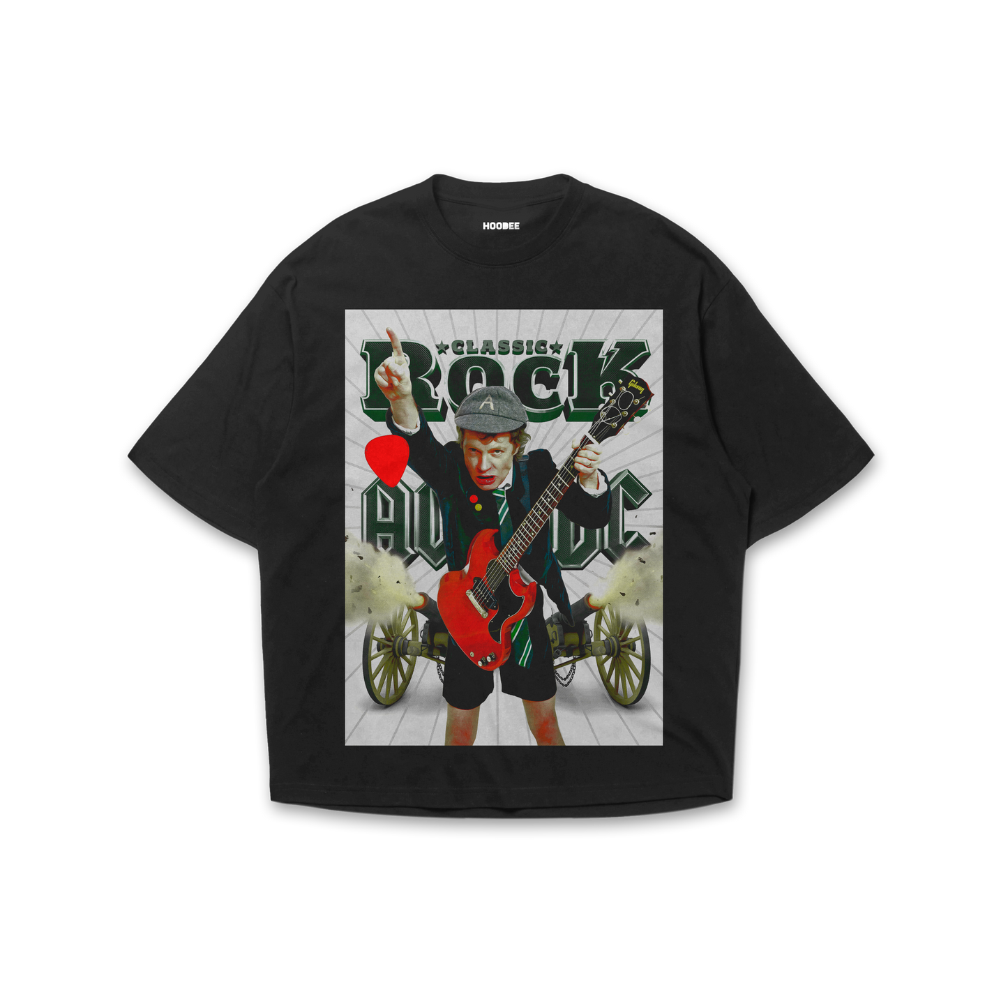 Playera ACDC #8