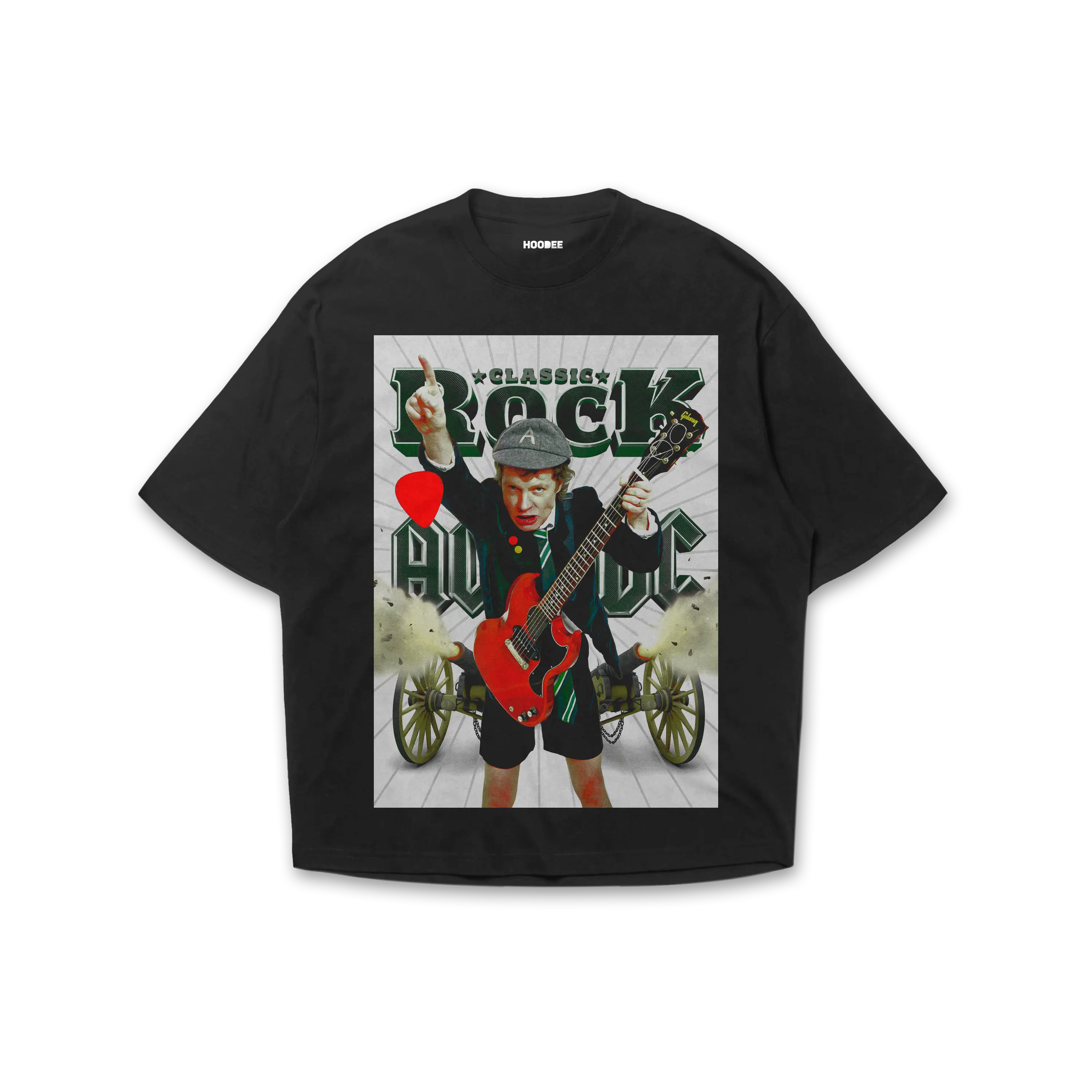 Playera ACDC #8 HOODEE