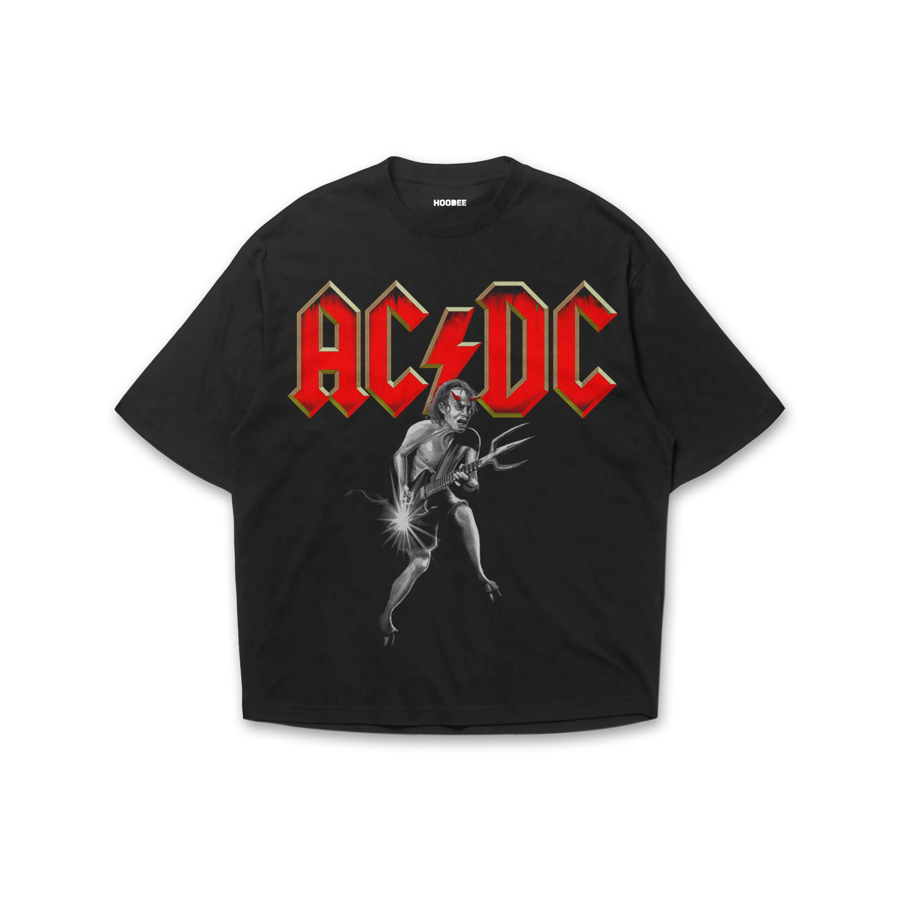 Playera ACDC #9 HOODEE
