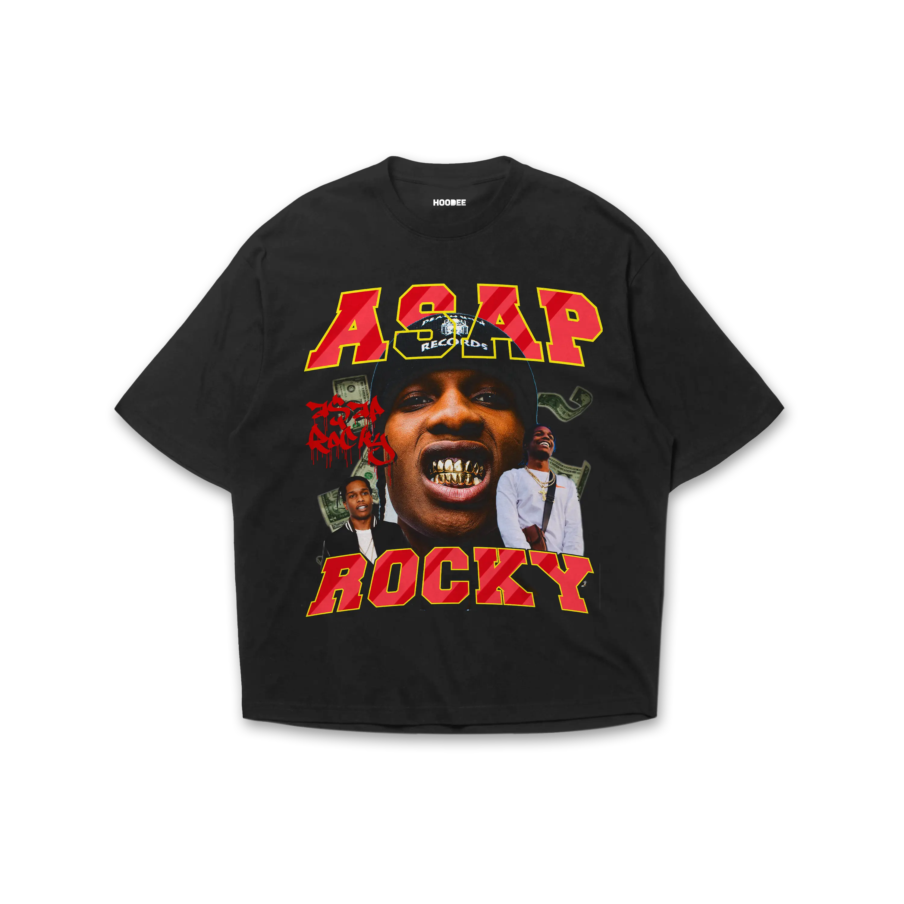 Playera Asap Rocky #1 HOODEE