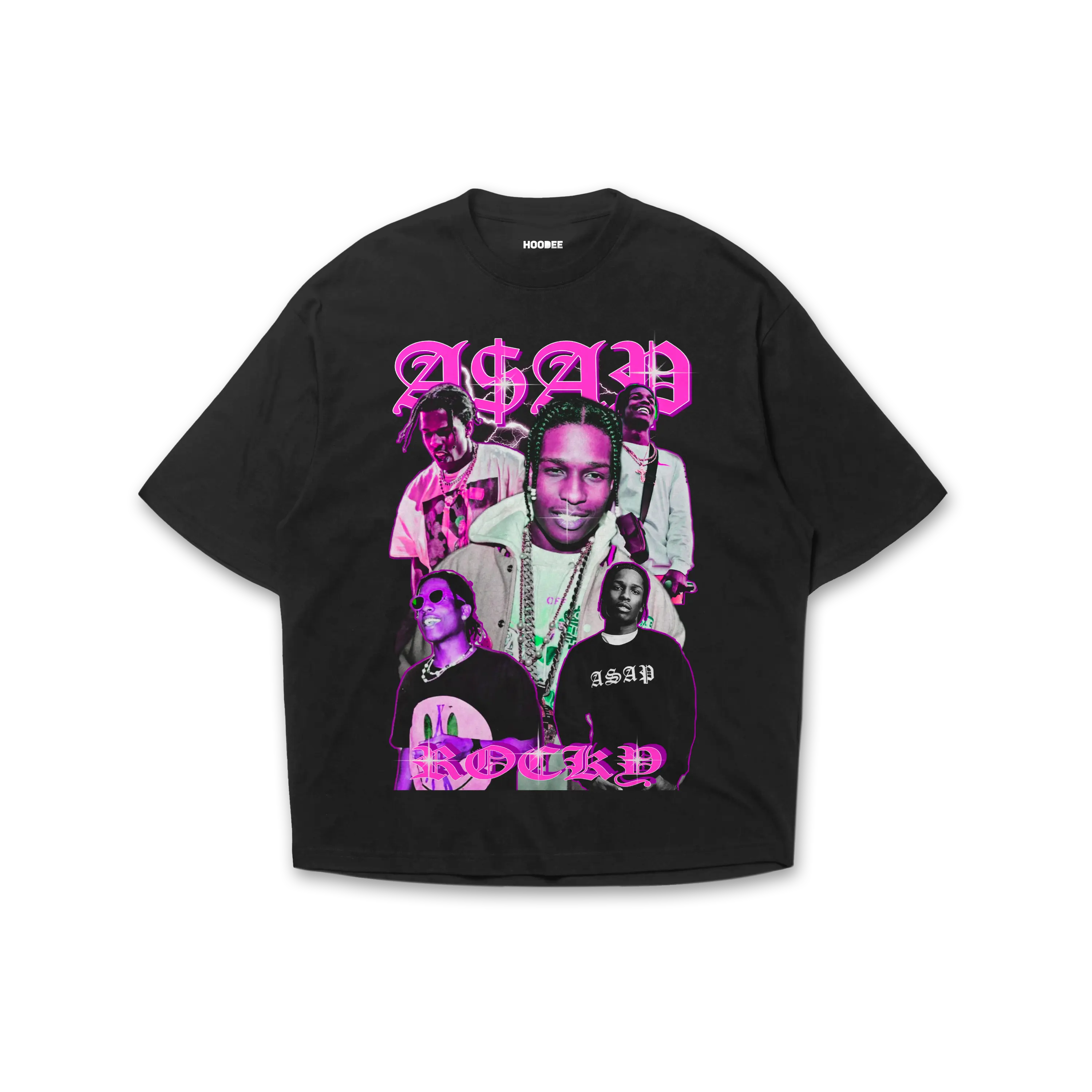 Playera Asap Rocky #8 HOODEE