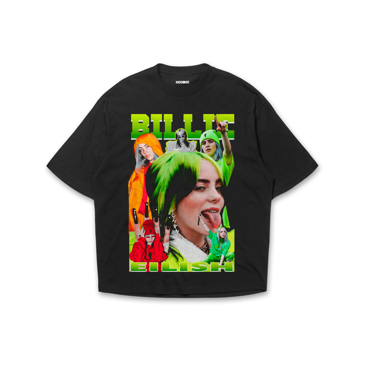 Playera Billie Elish #8