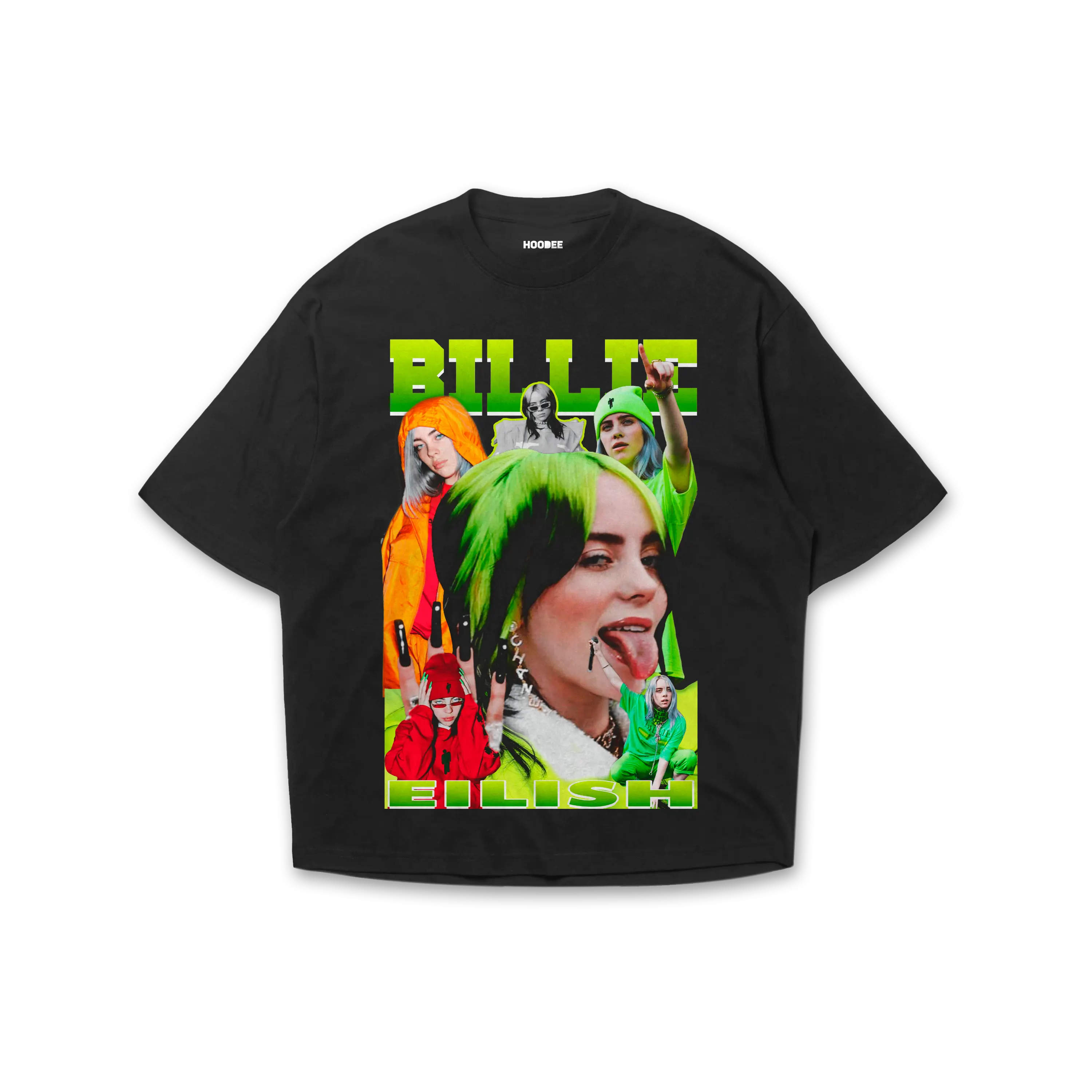 Playera Billie Elish #8 HOODEE