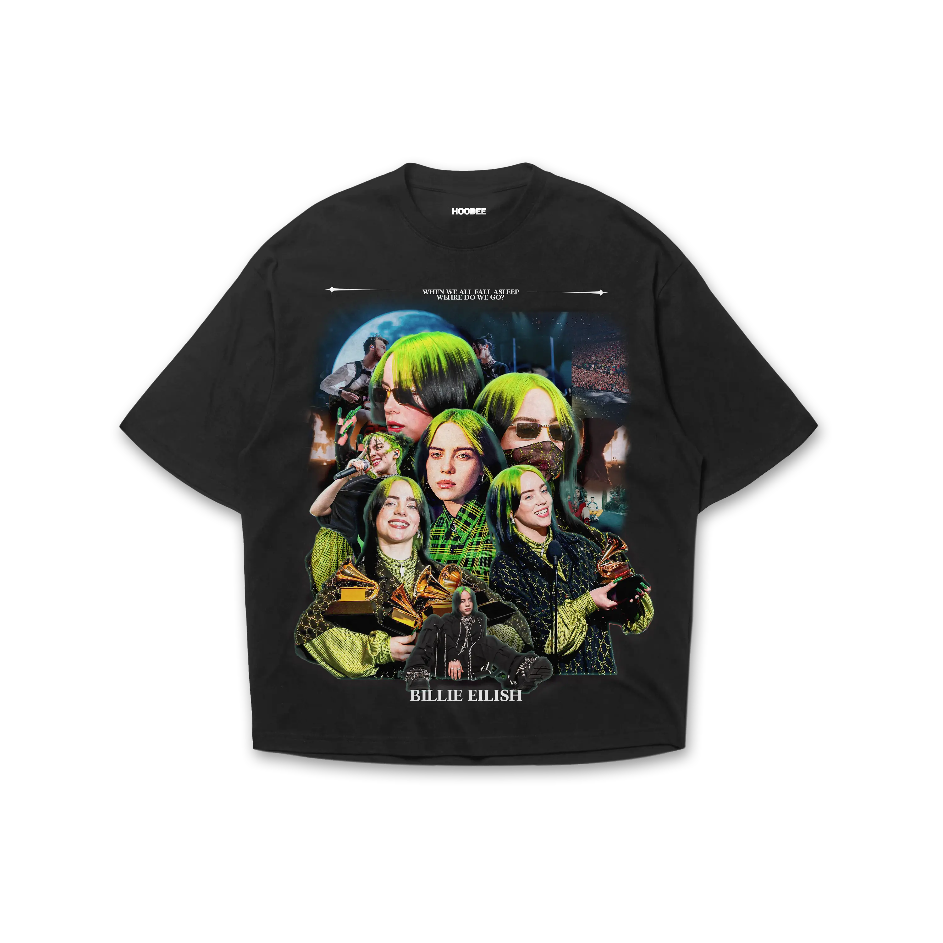 Playera Billie Elish #9 HOODEE