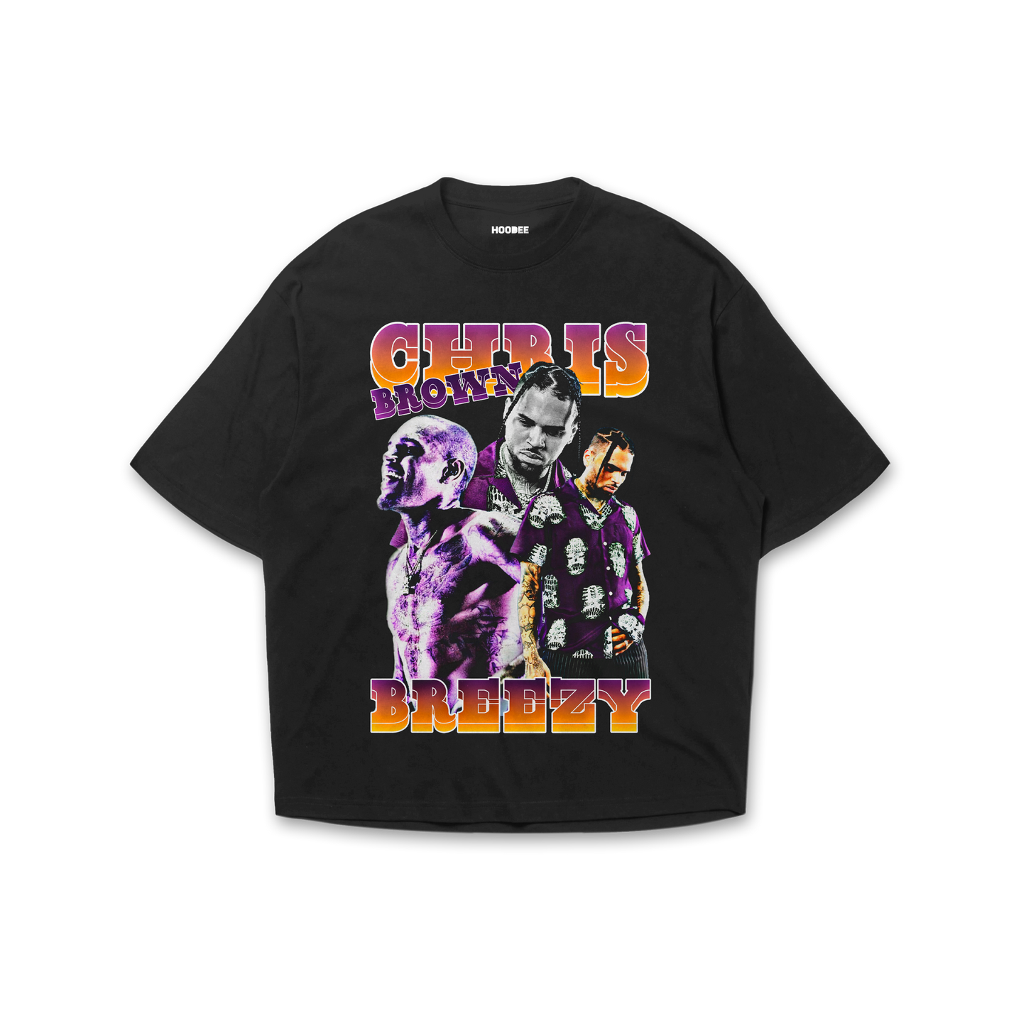 Playera Chris Brown #1