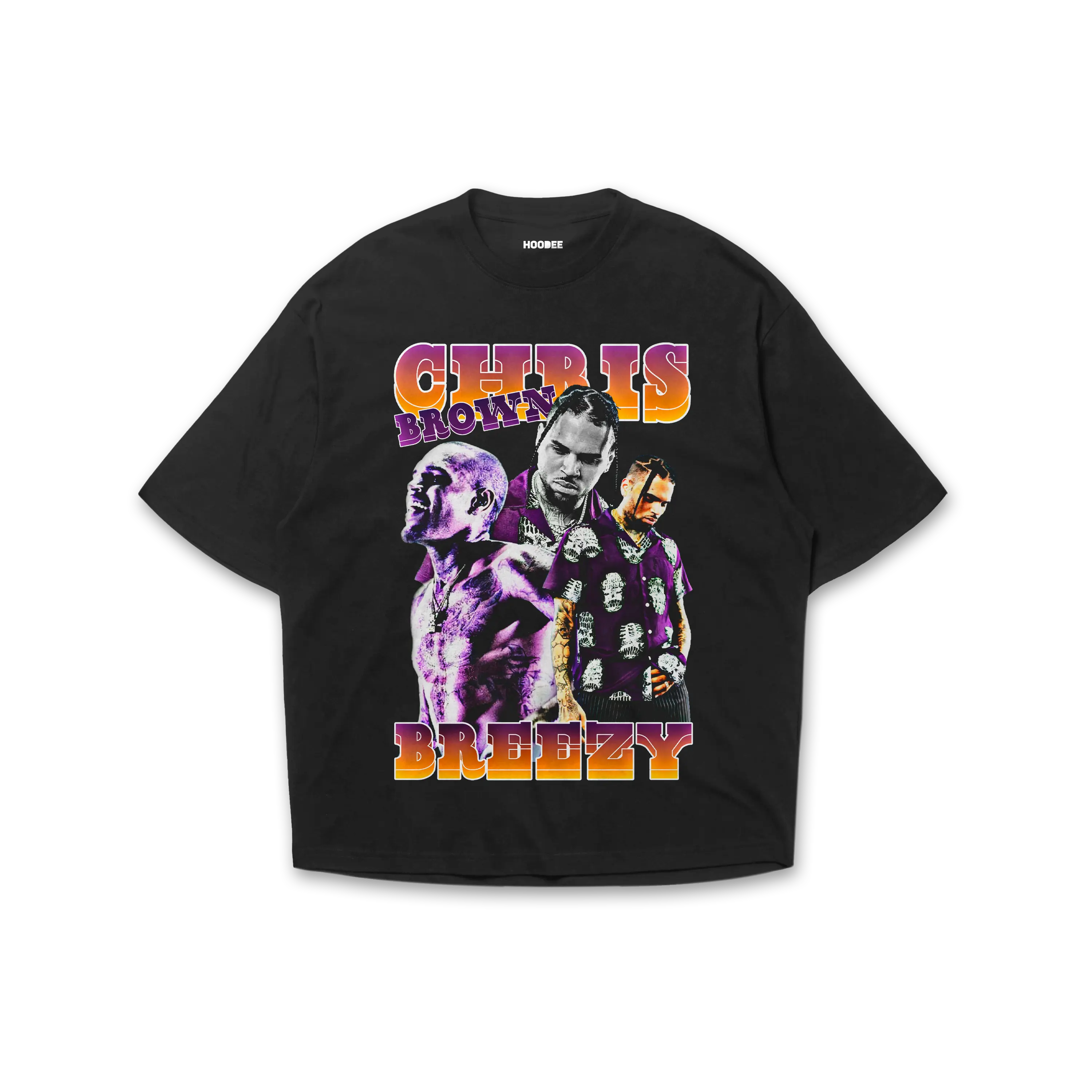 Playera Chris Brown #1 HOODEE
