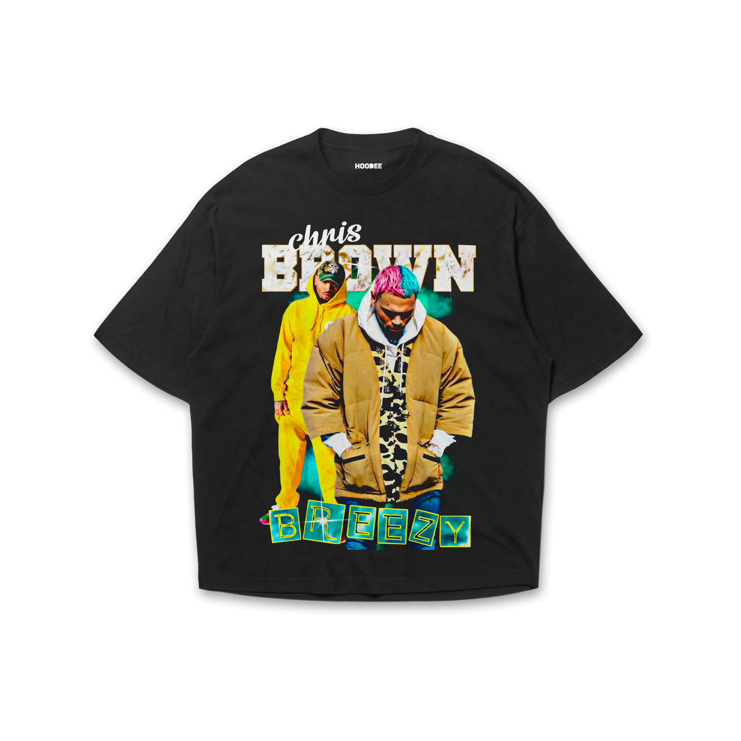 Playera Chris Brown #4