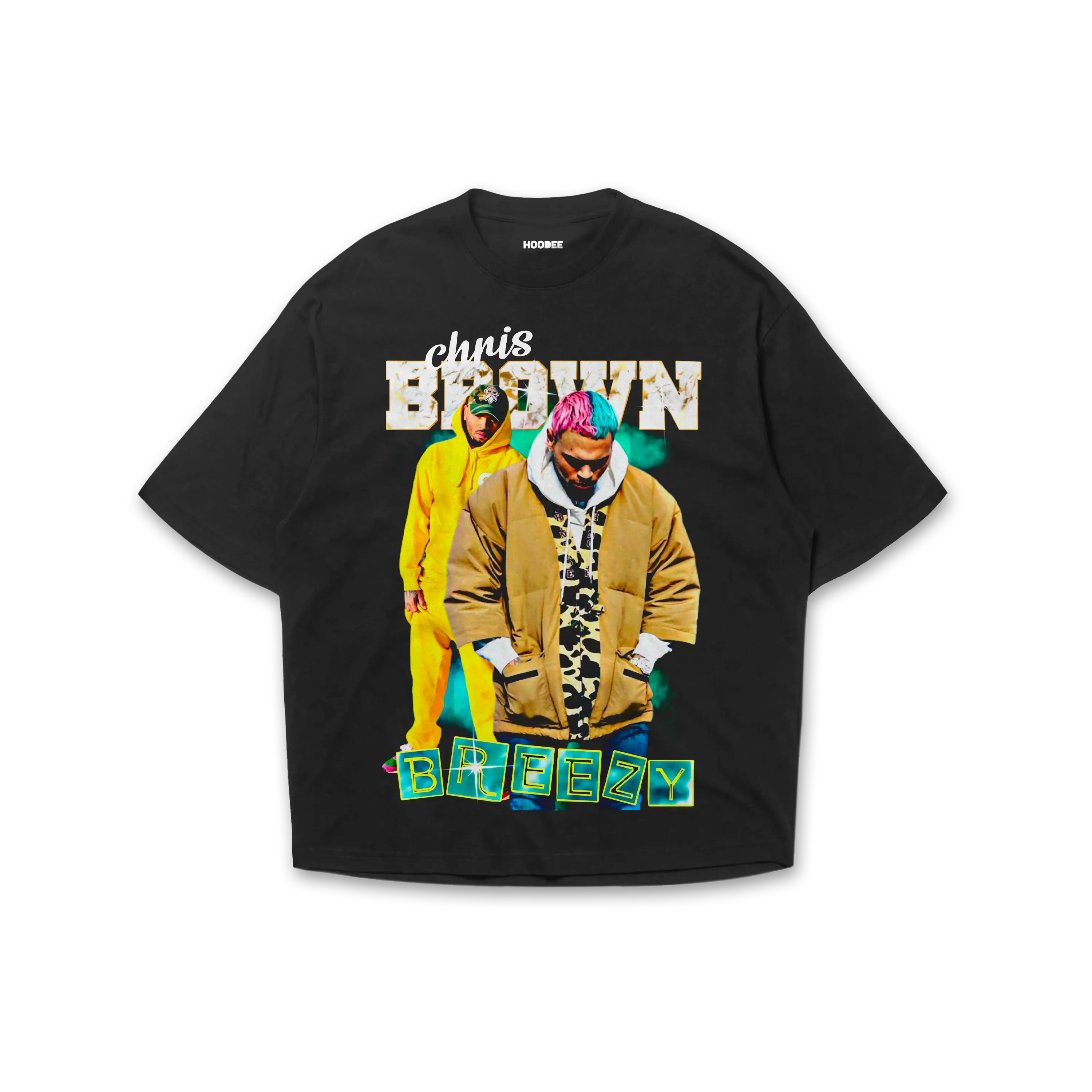 Playera Chris Brown #4 HOODEE