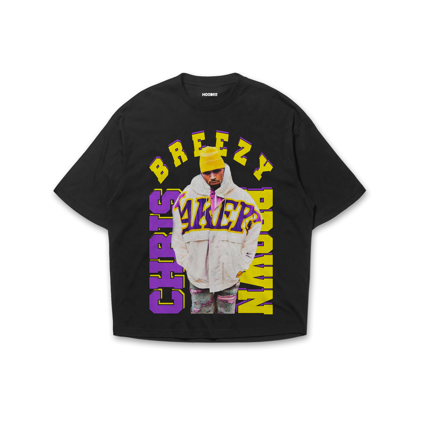 Playera Chris Brown #5