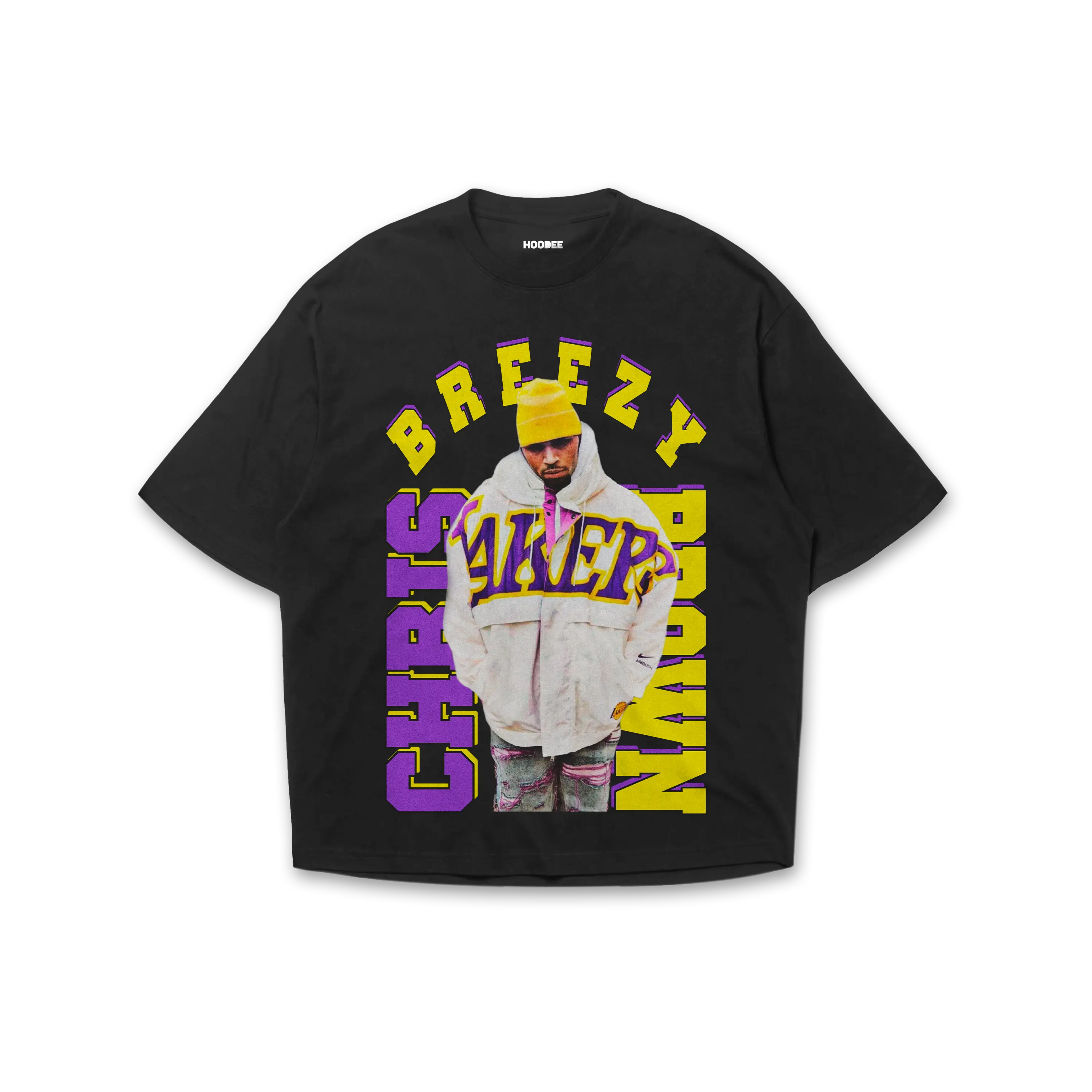 Playera Chris Brown #5 HOODEE
