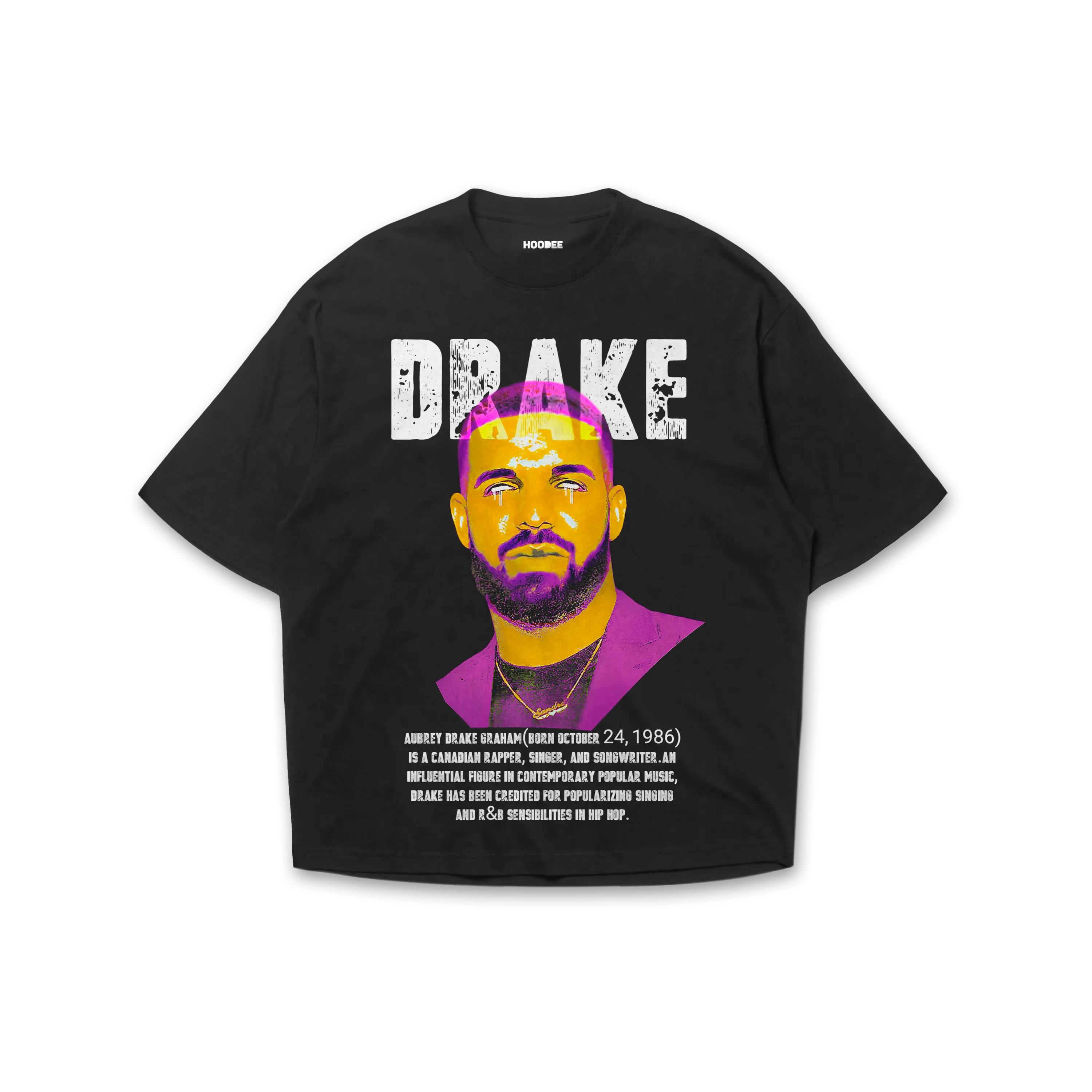 Playera Drake Head HOODEE