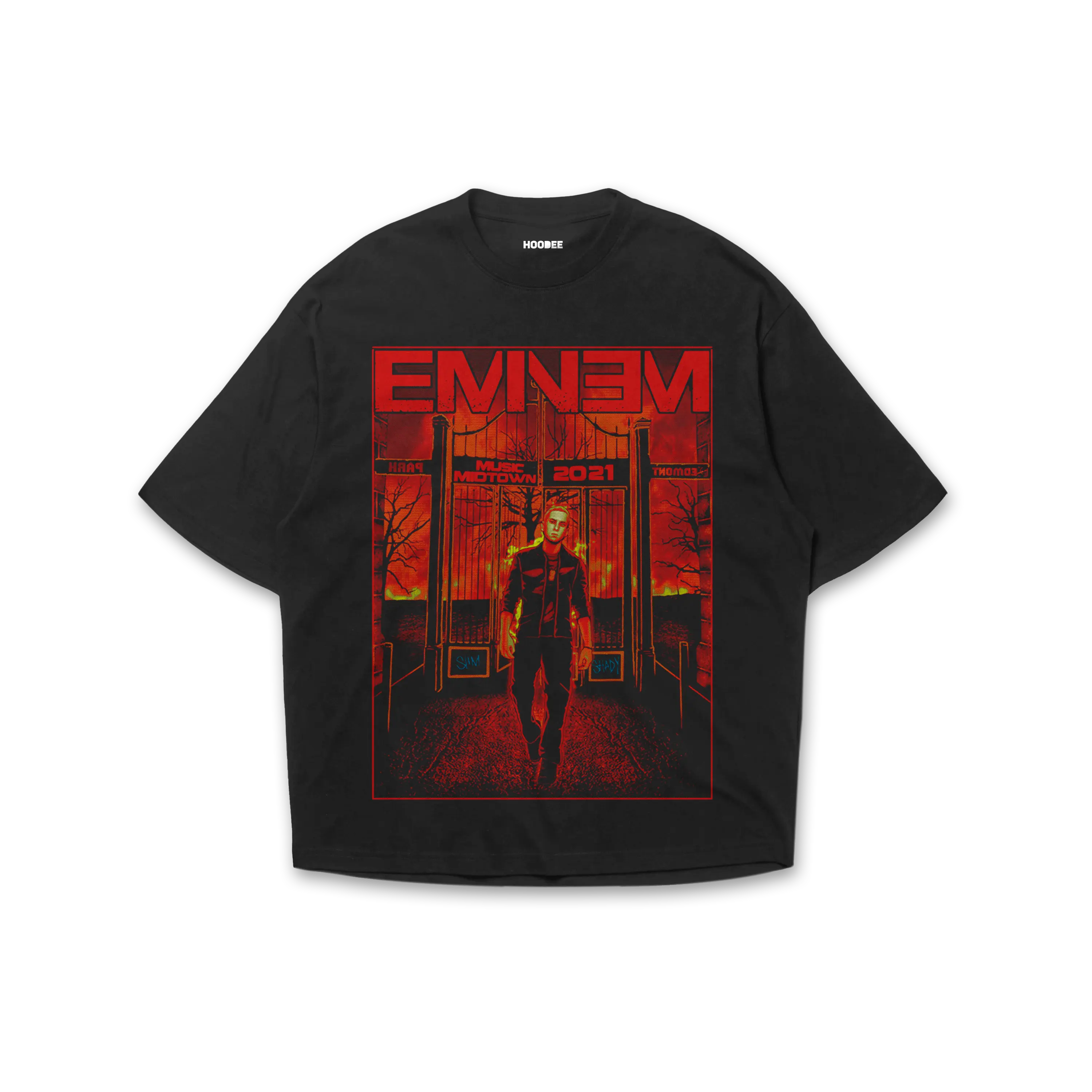 Playera Eminem #2 HOODEE