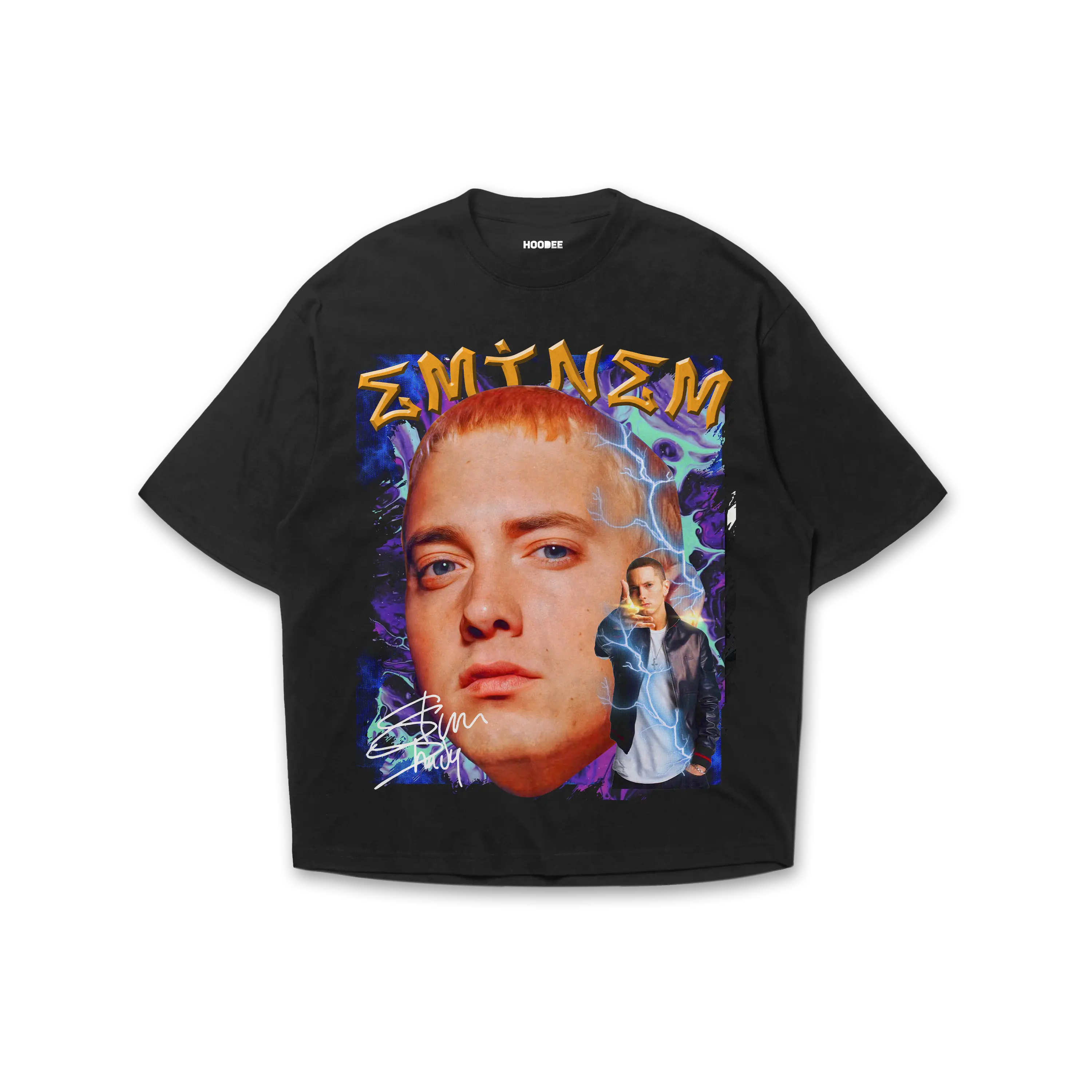 Playera Eminem #7 HOODEE