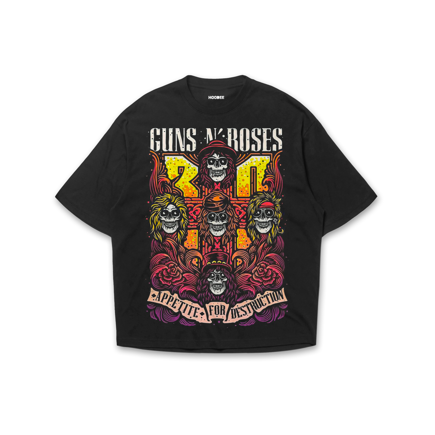 Playera Guns n roses #1
