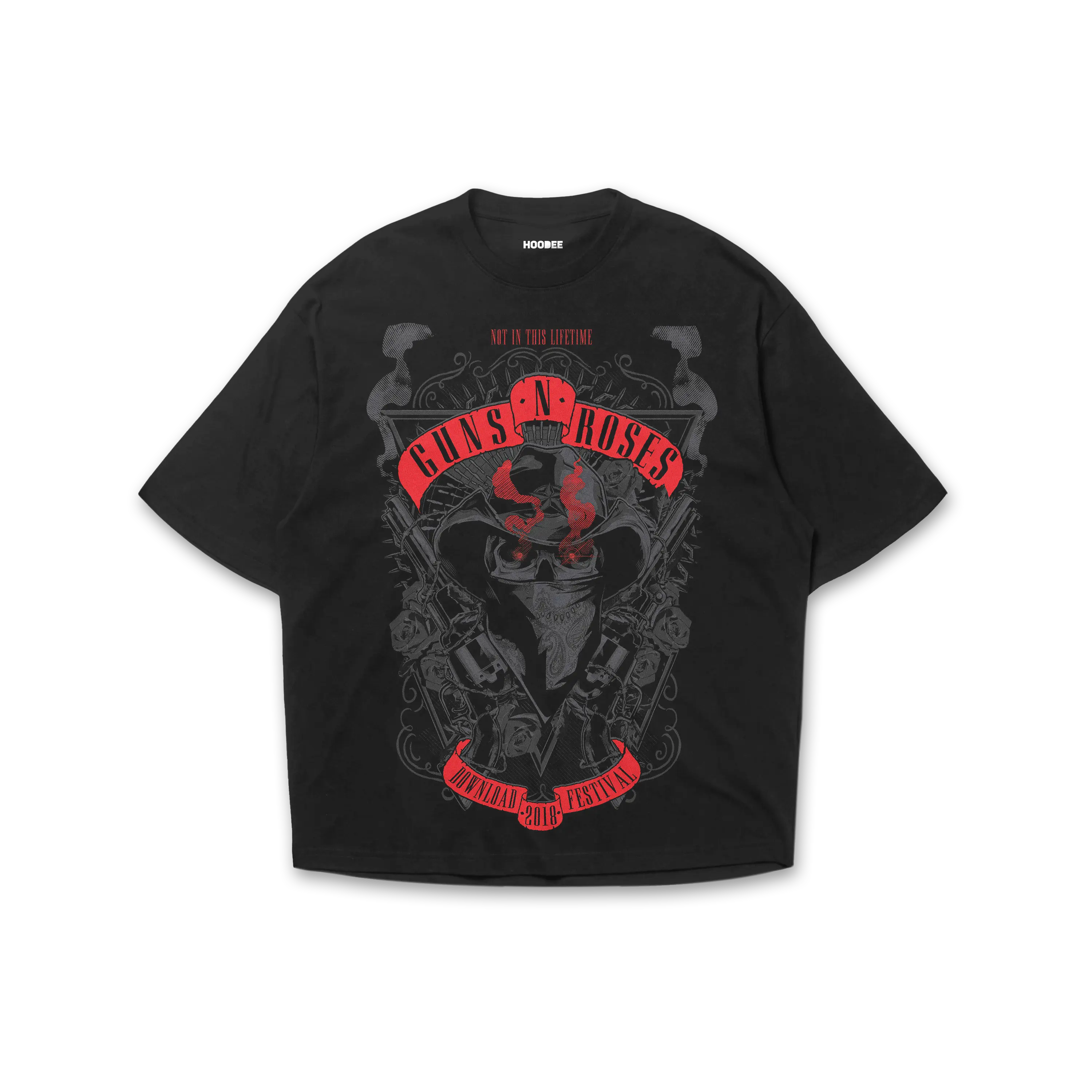 Playera Guns n roses #14 HOODEE