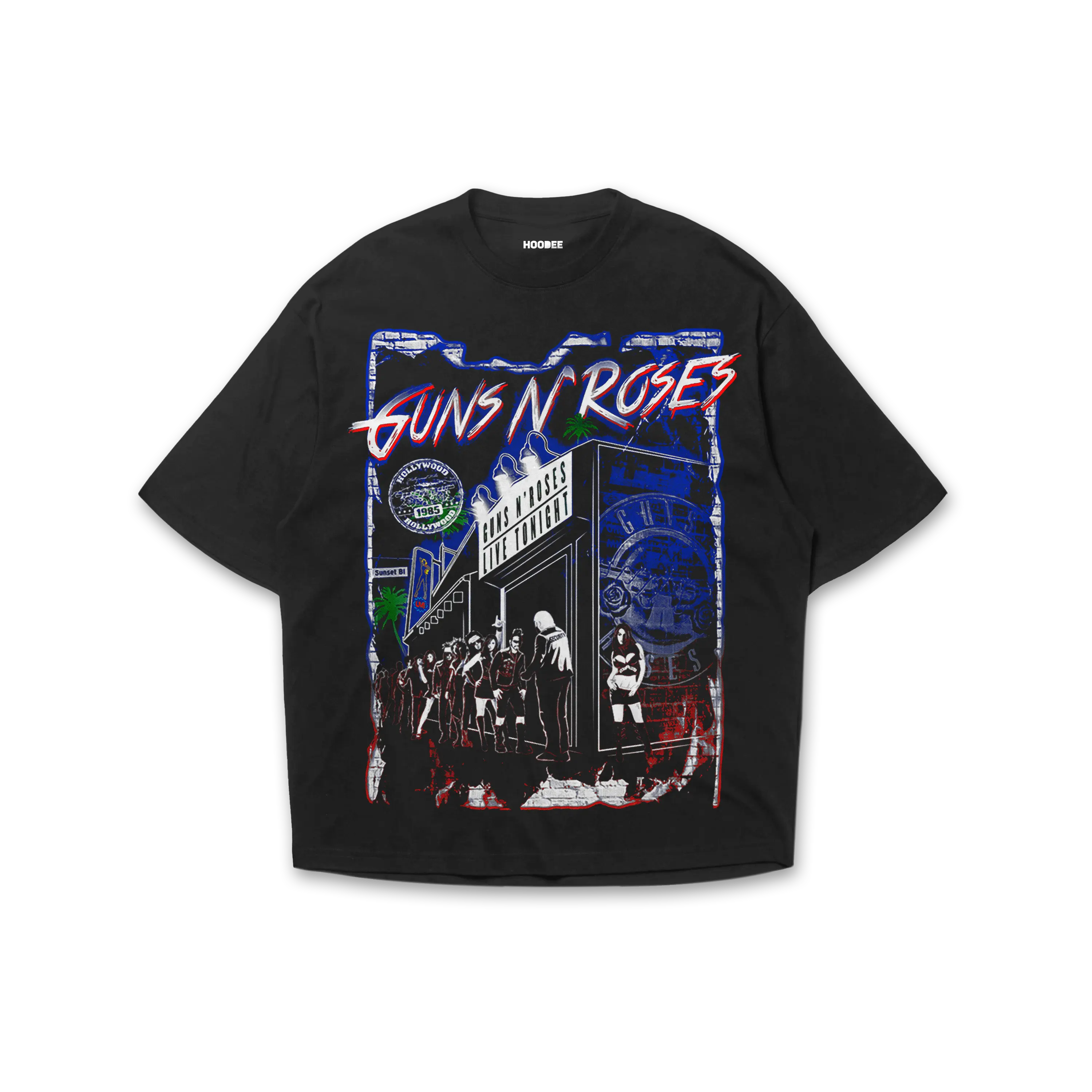 Playera Guns n roses #15 HOODEE