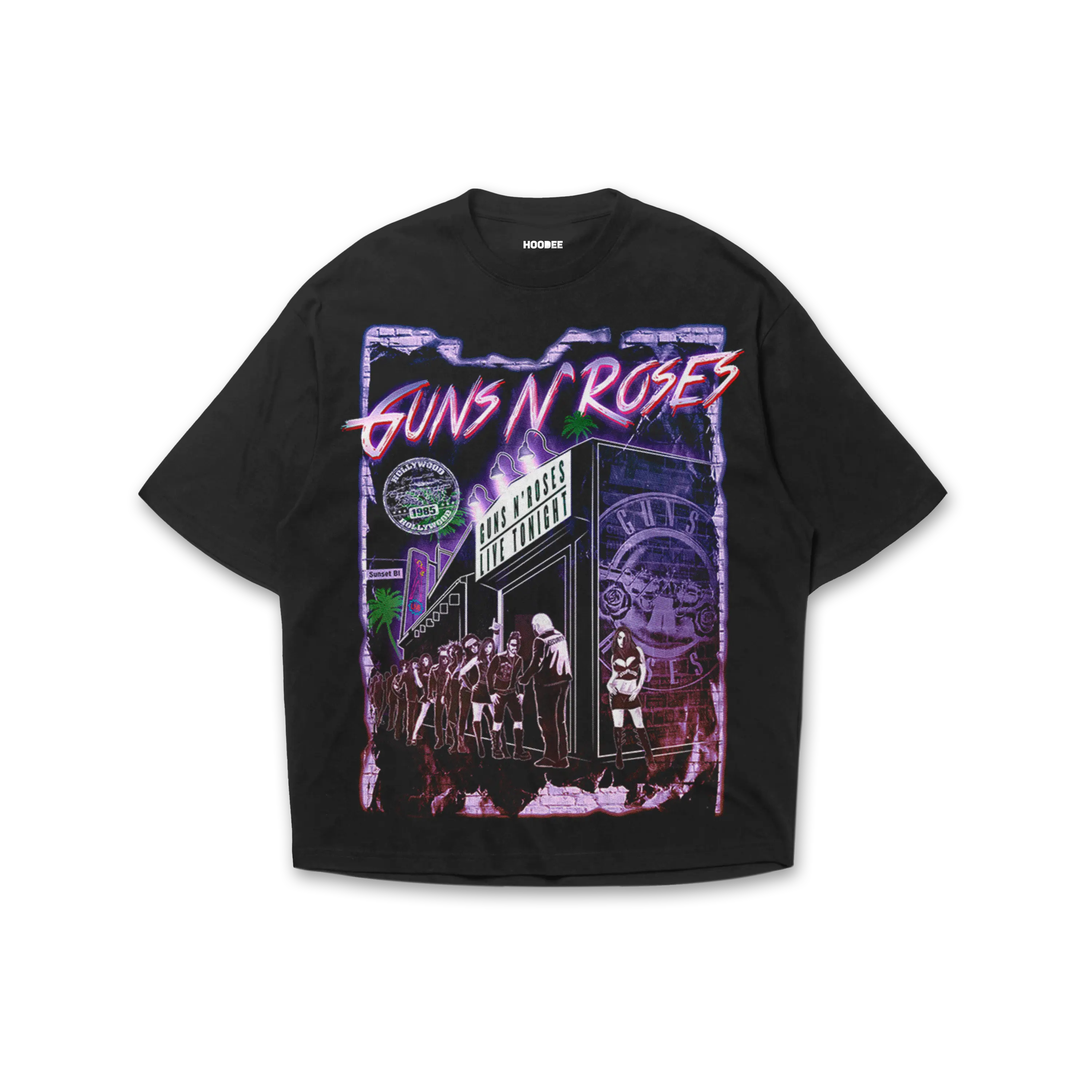 Playera Guns n roses #15 HOODEE