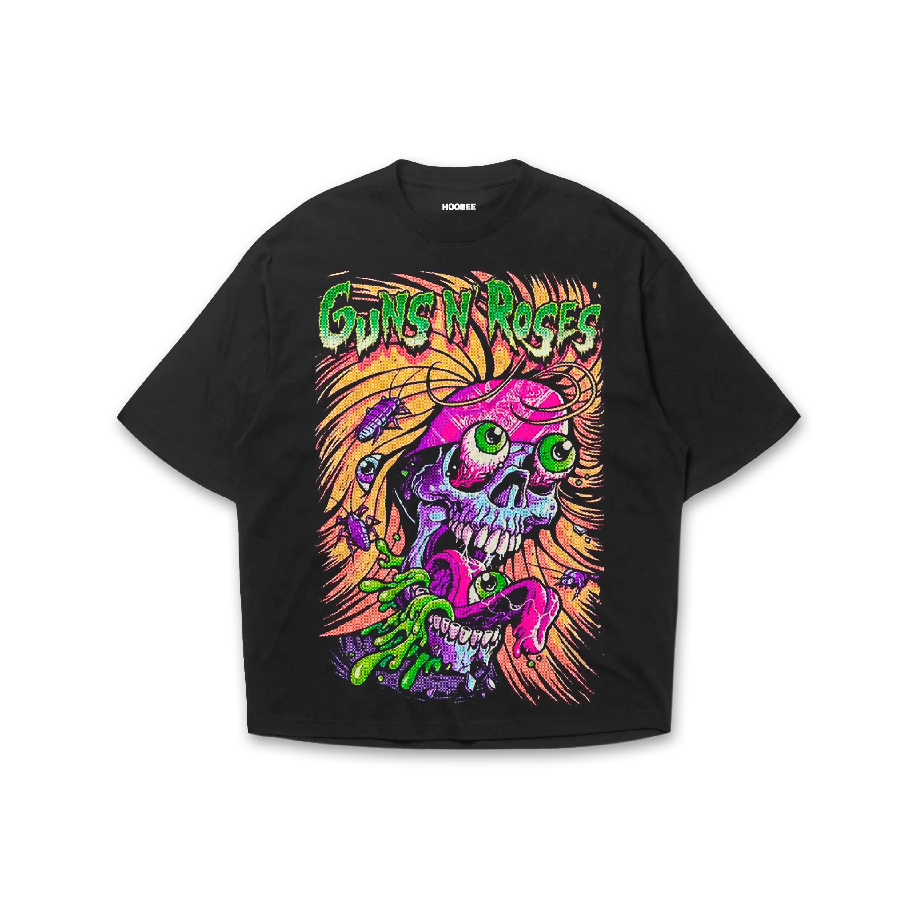 Playera Guns n roses #5 HOODEE