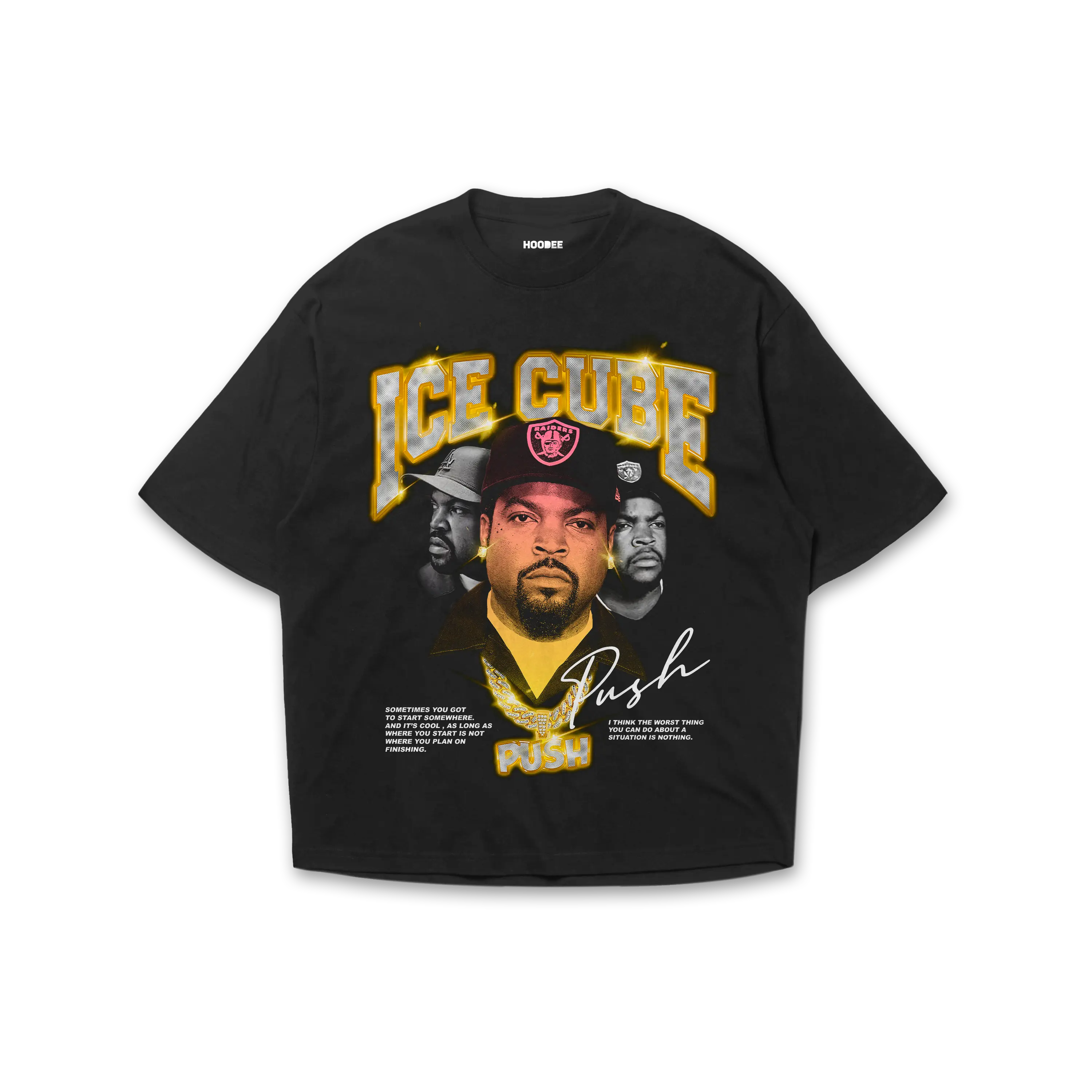 Playera Ice cube #3 HOODEE
