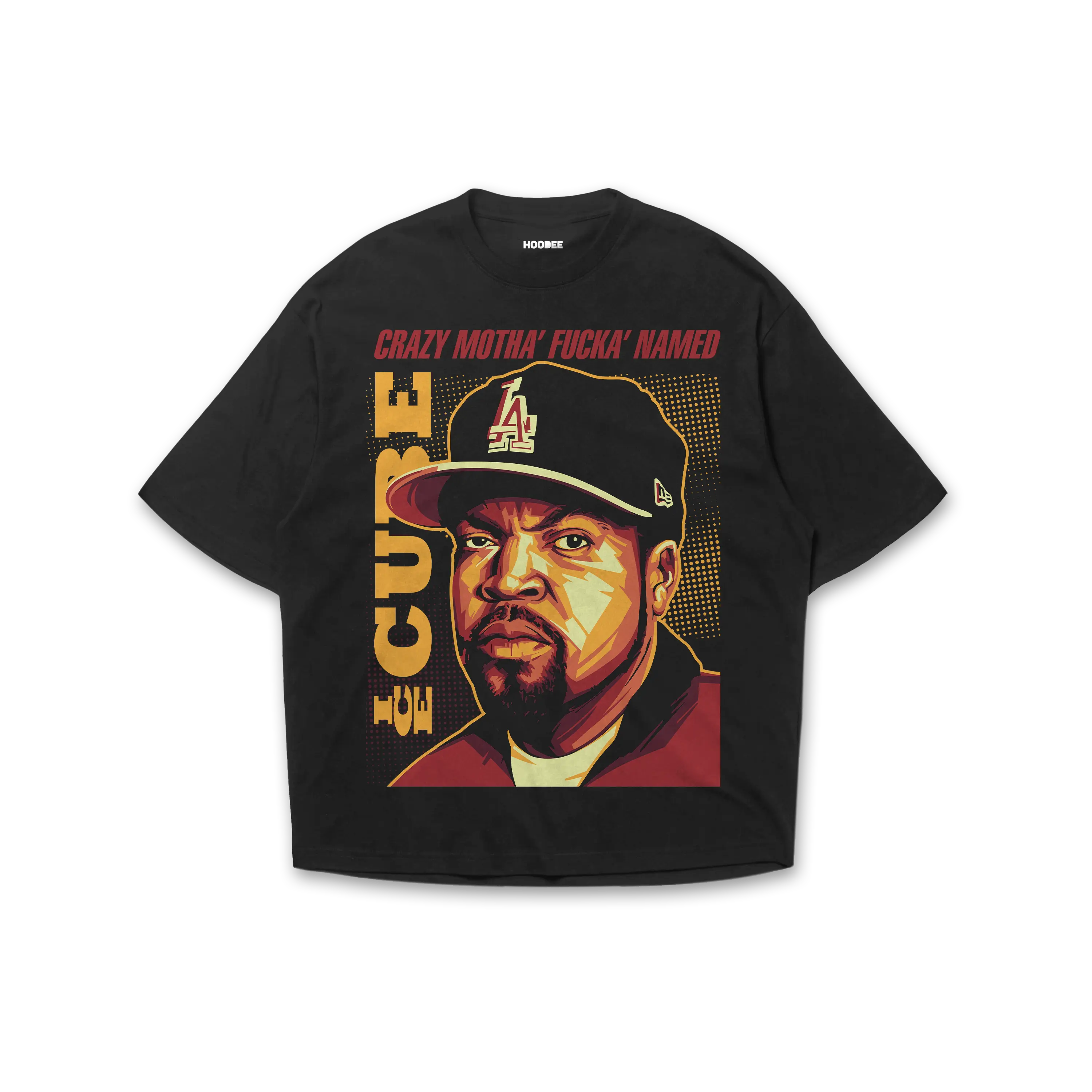 Playera Ice cube #4 HOODEE