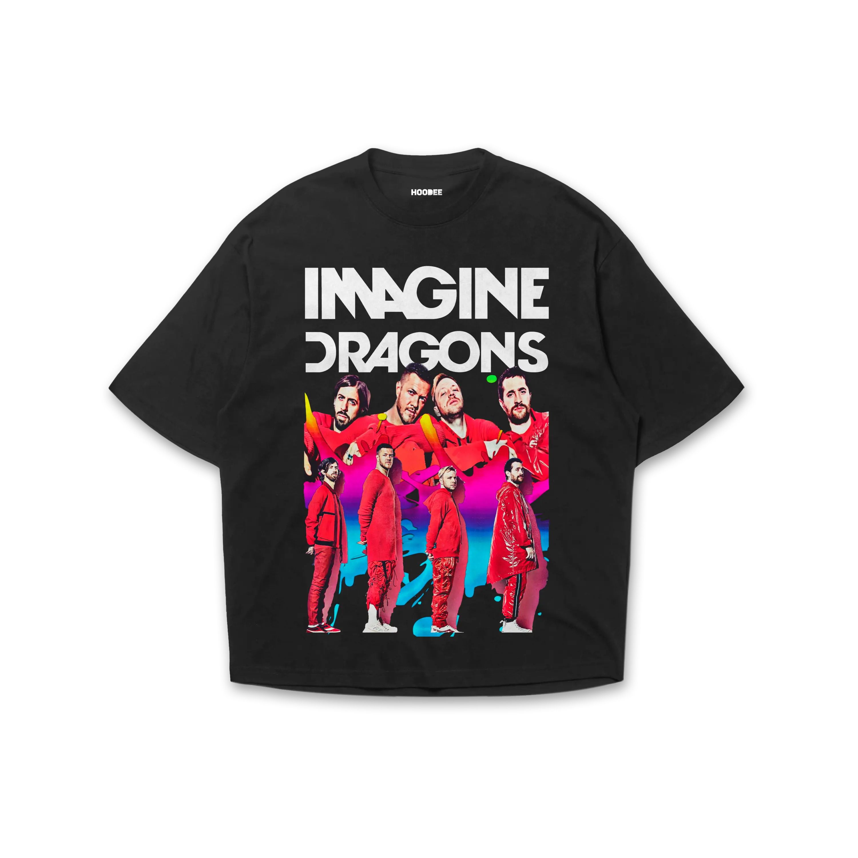 Playera Imagine dragons #1 HOODEE