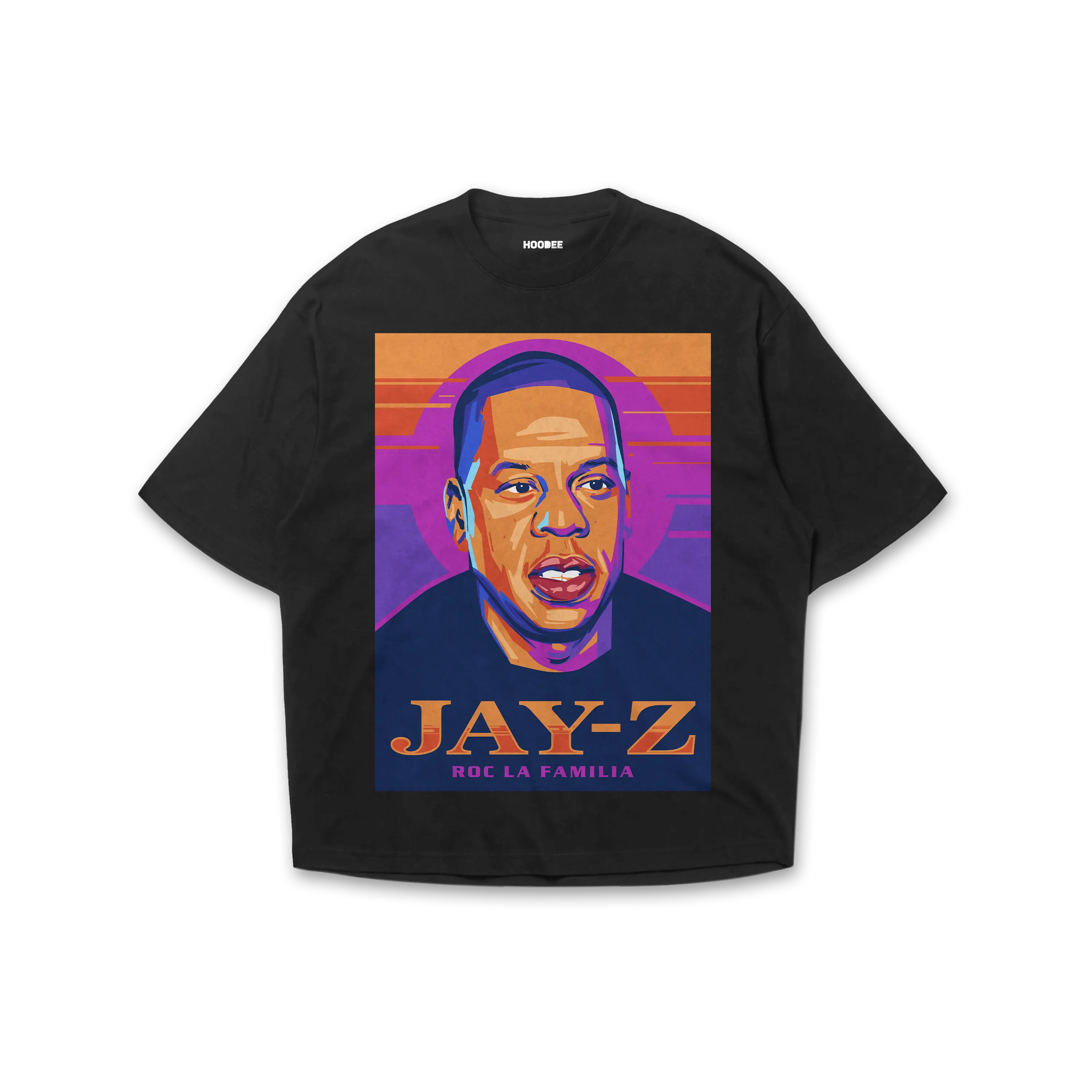 Playera Jay z #1 HOODEE
