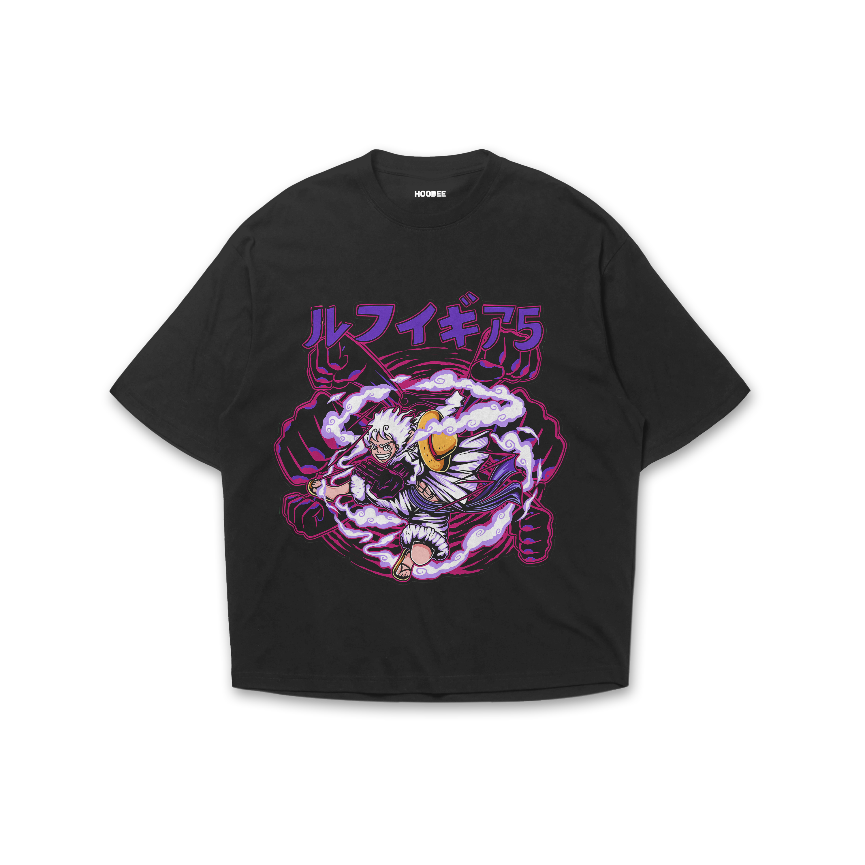 Playera oversize One piece - Luffy #4